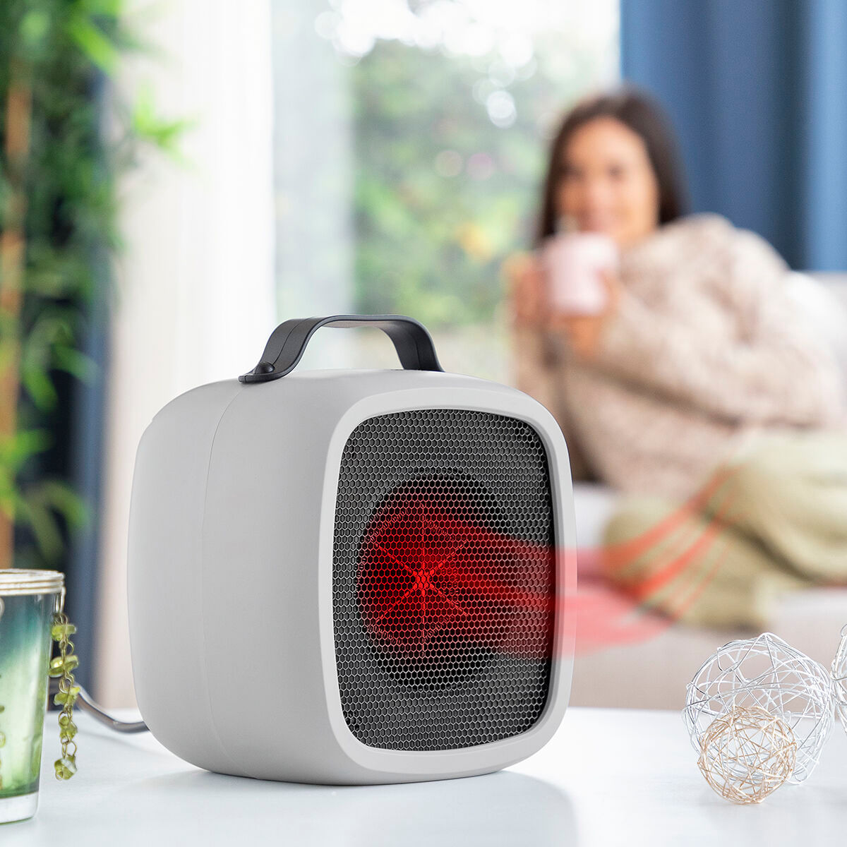 Mini-incalzitor electric portabil Bliwarm InnovaGoods