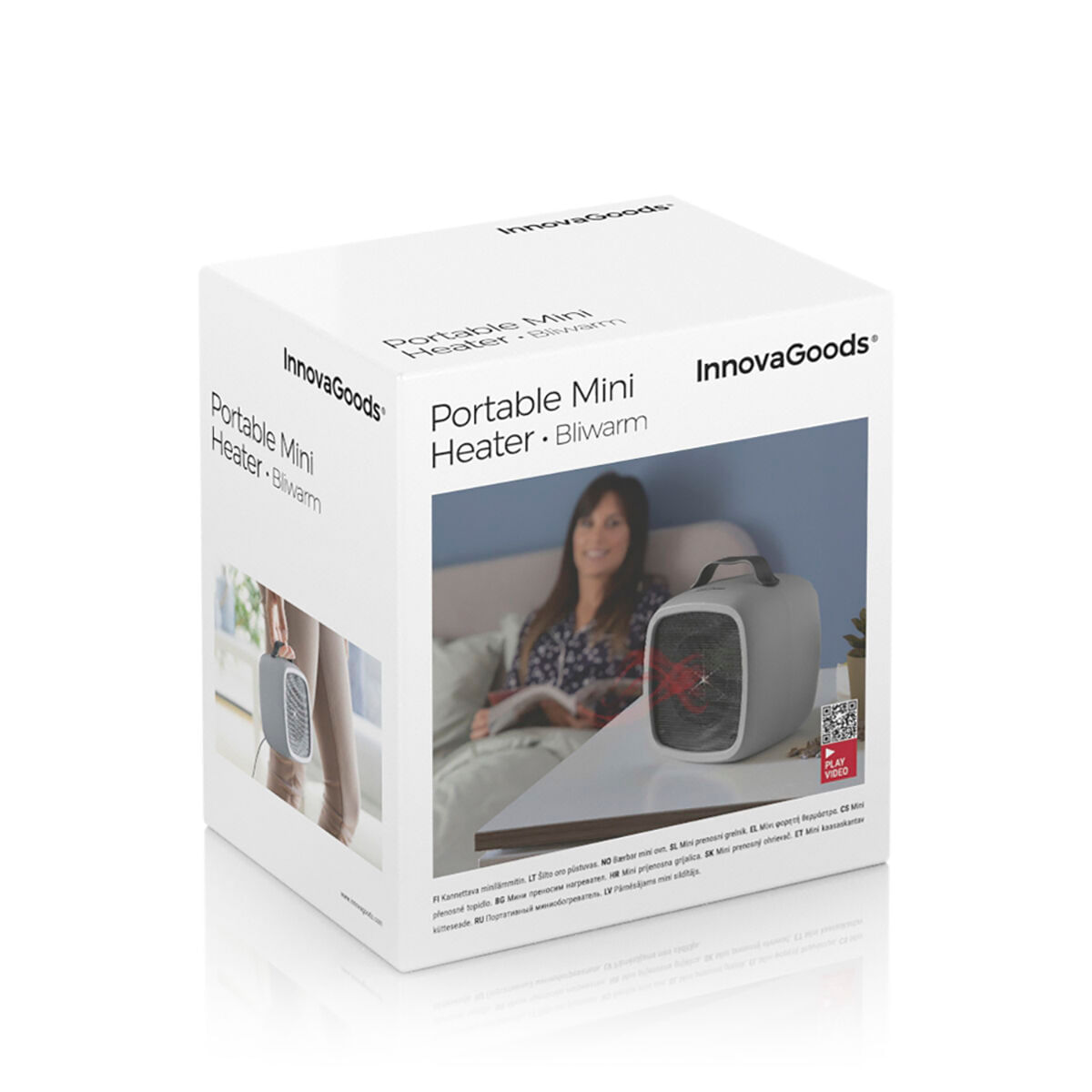 Mini-incalzitor electric portabil Bliwarm InnovaGoods - 1 | YEO