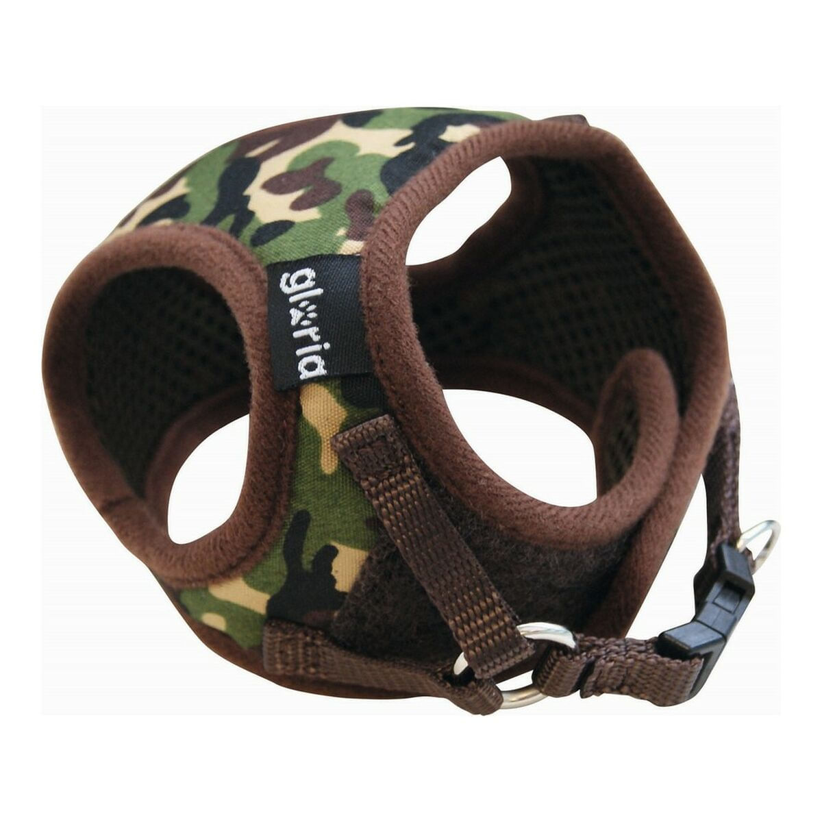 Ham pentru caini Gloria Camuflaj 27-35 cm Marimea M