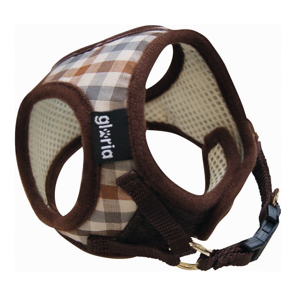 Ham pentru caini Gloria Checked 21-29 cm S