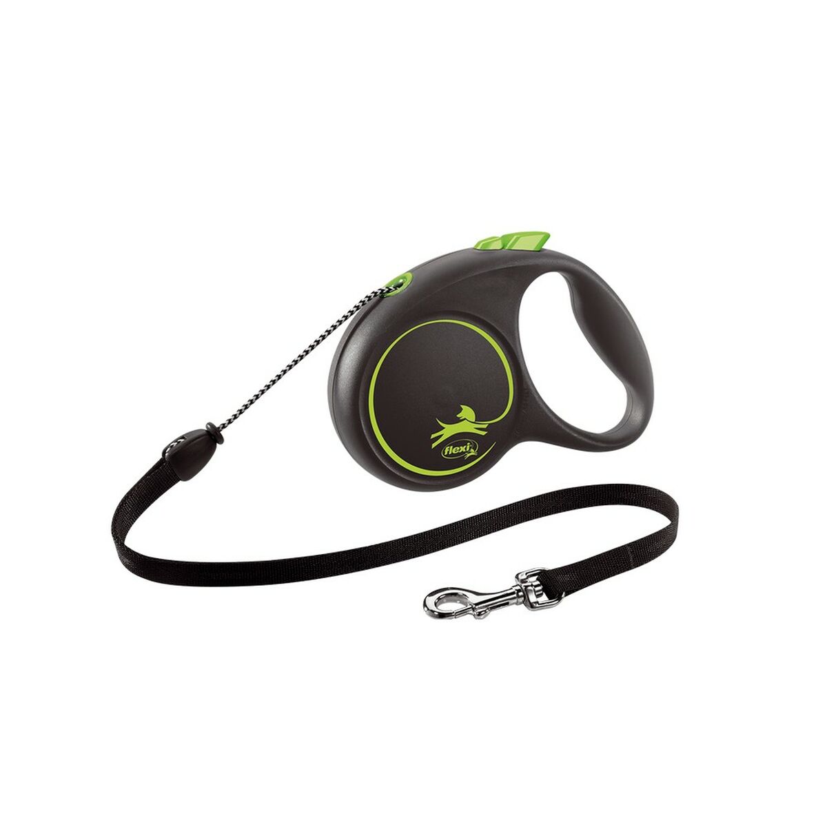 Lesa pentru caine Flexi Design Verde Dimensiunea XS (3 m)