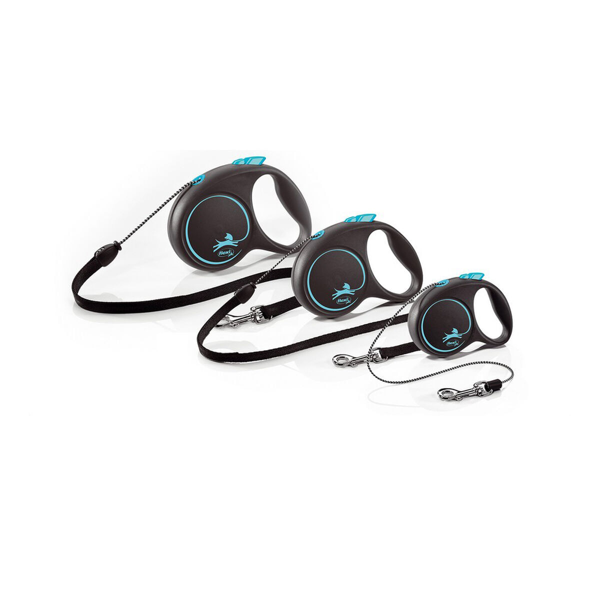 Lesa pentru caine Flexi Design Verde Dimensiunea XS (3 m) - 1 | YEO