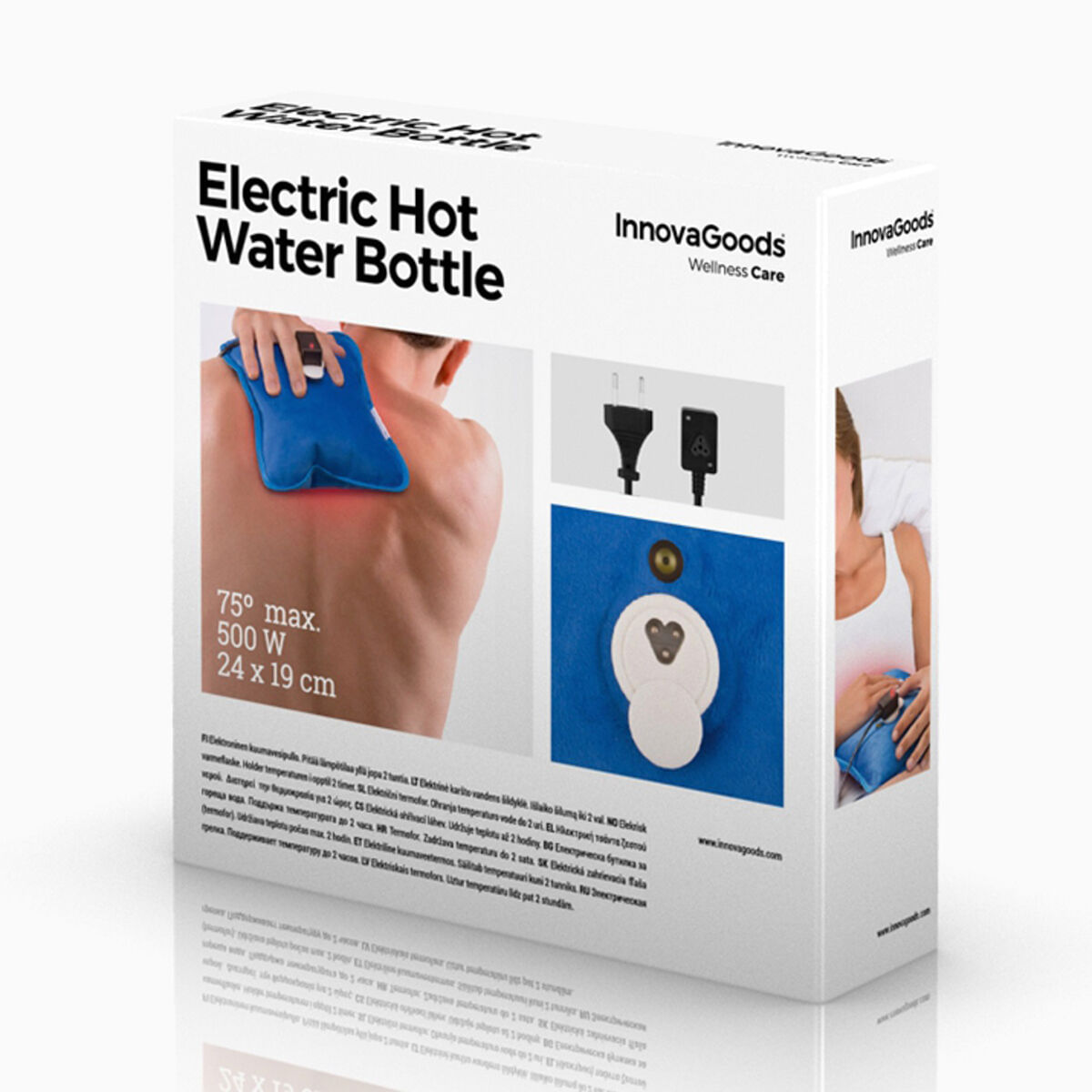 Sticla cu Apa Calda Electrica InnovaGoods - 1 | YEO