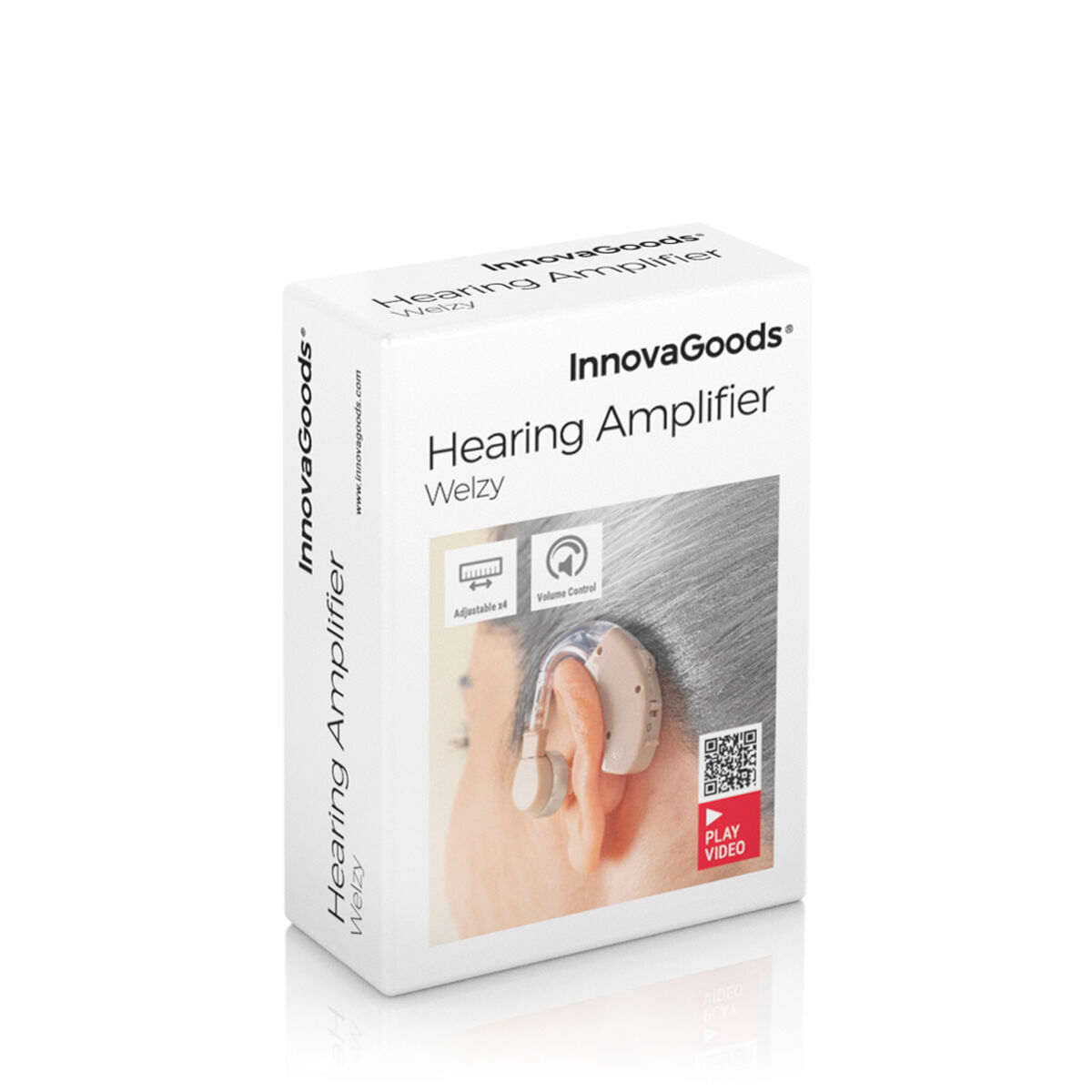 Amplificator de sunet retro-auricular cu accesorii Welzy InnovaGoods 1 Unitati - 1 | YEO