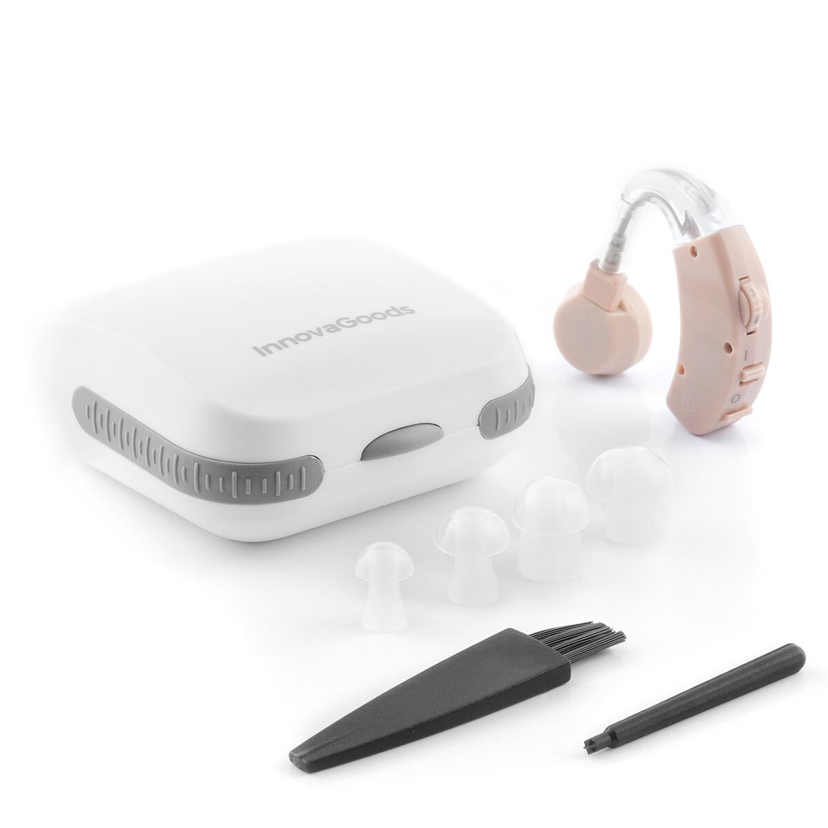 Amplificator de sunet retro-auricular cu accesorii Welzy InnovaGoods 1 Unitati - 2 | YEO
