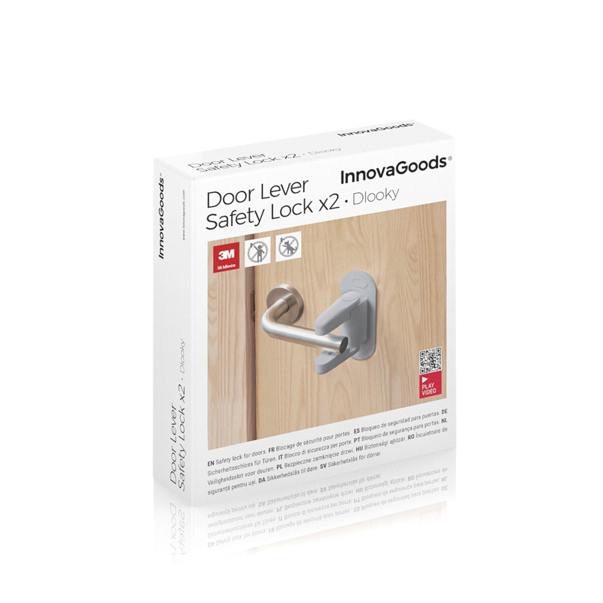 Incuietori de siguranta pentru usi Dlooky InnovaGoods 2 Unitati - 1 | YEO