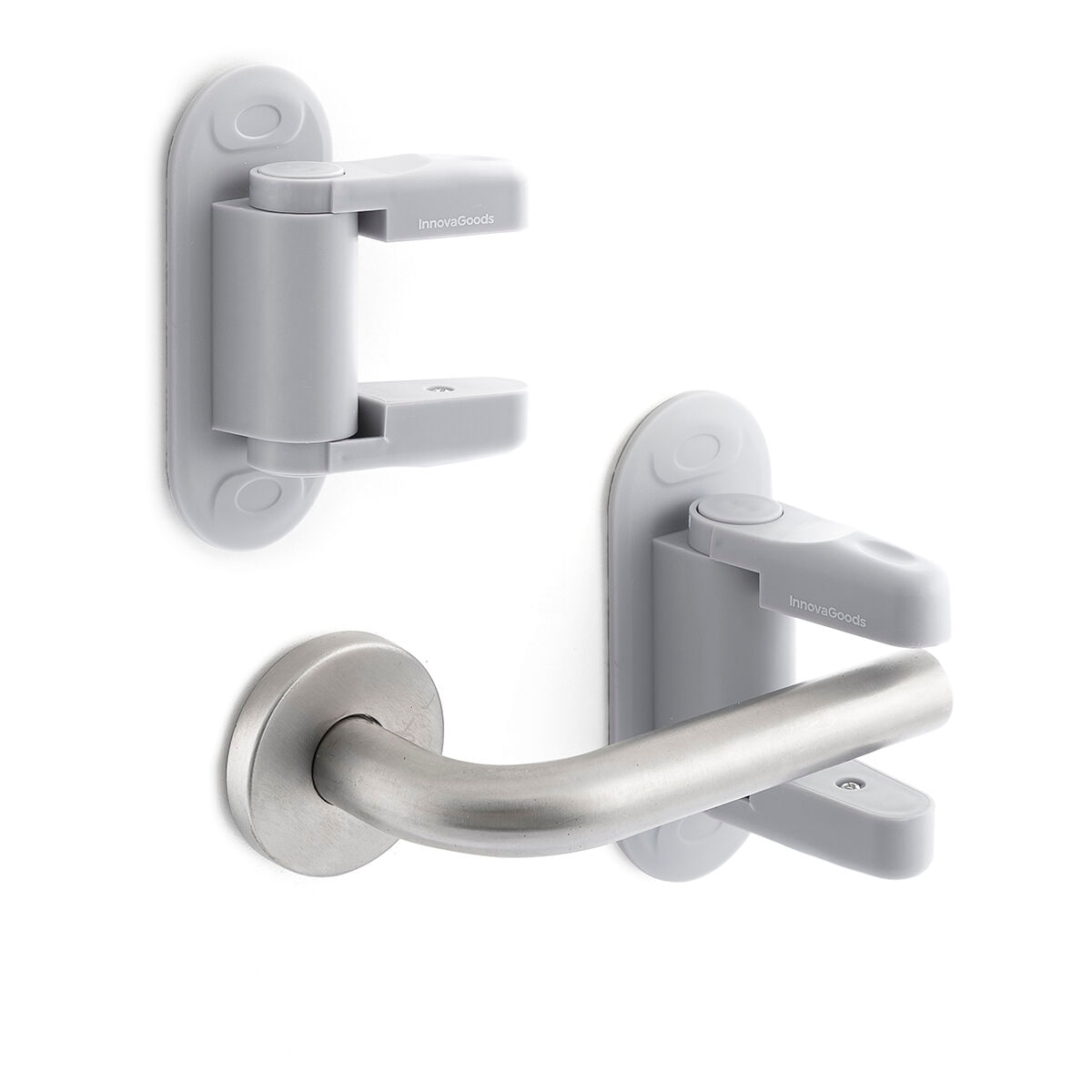 Incuietori de siguranta pentru usi Dlooky InnovaGoods 2 Unitati - 4 | YEO