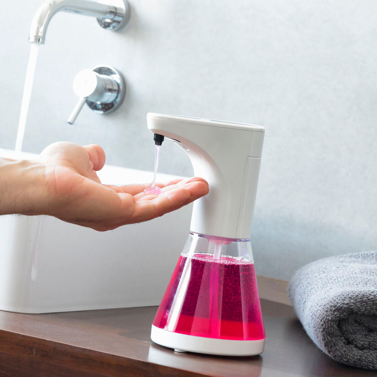 Dozator de sapun automat cu senzor Sensoap InnovaGoods