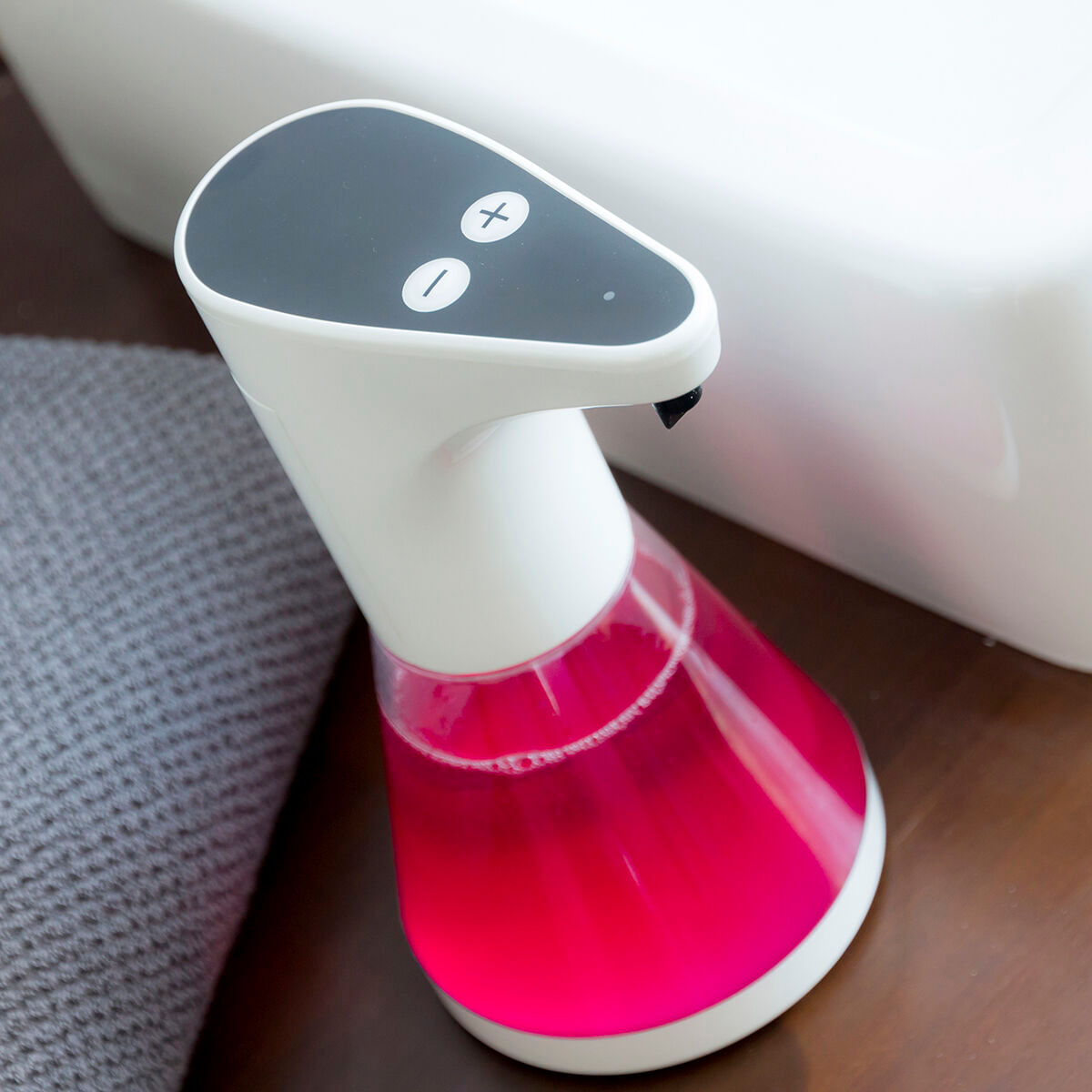 Dozator de sapun automat cu senzor Sensoap InnovaGoods - 4 | YEO