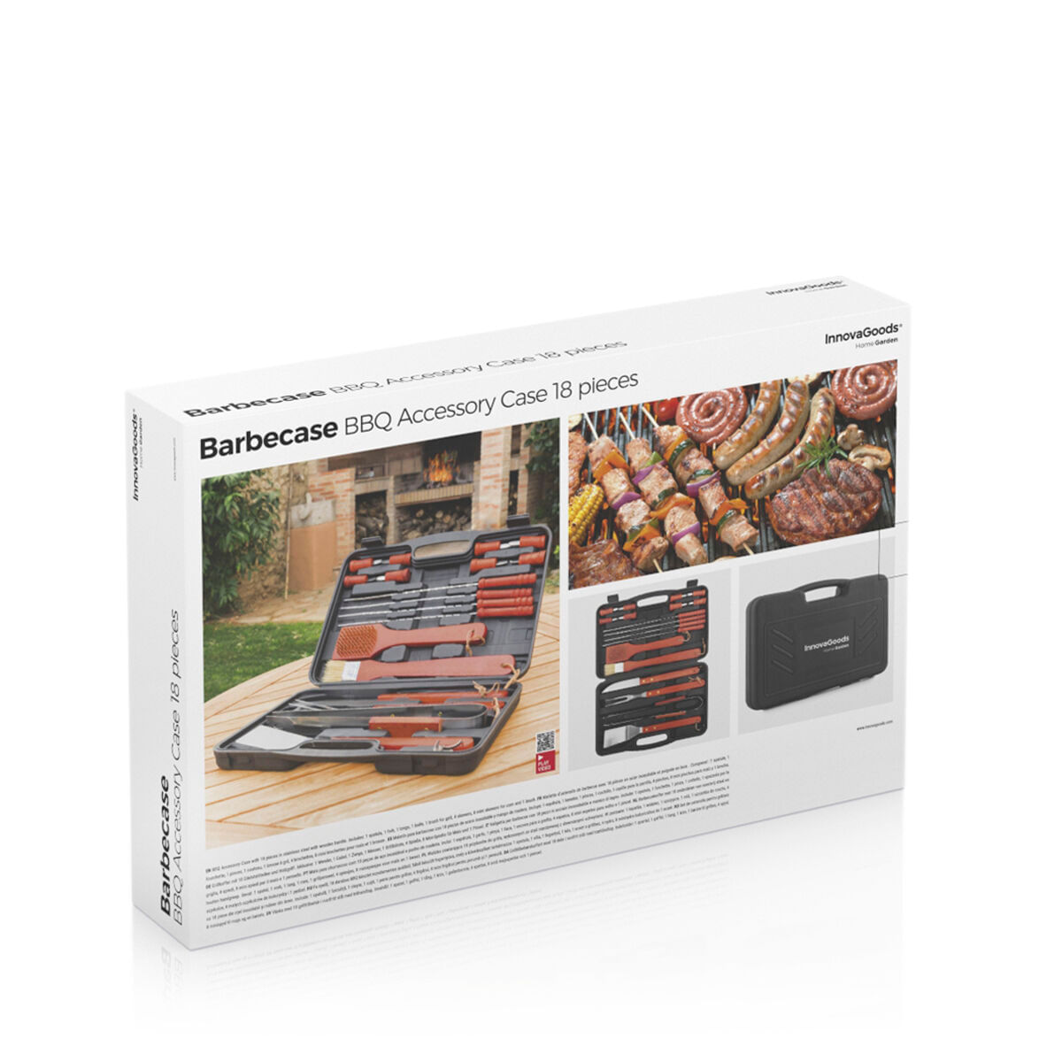 Servieta Gratar Barbecase InnovaGoods 18 Piese - 2 | YEO