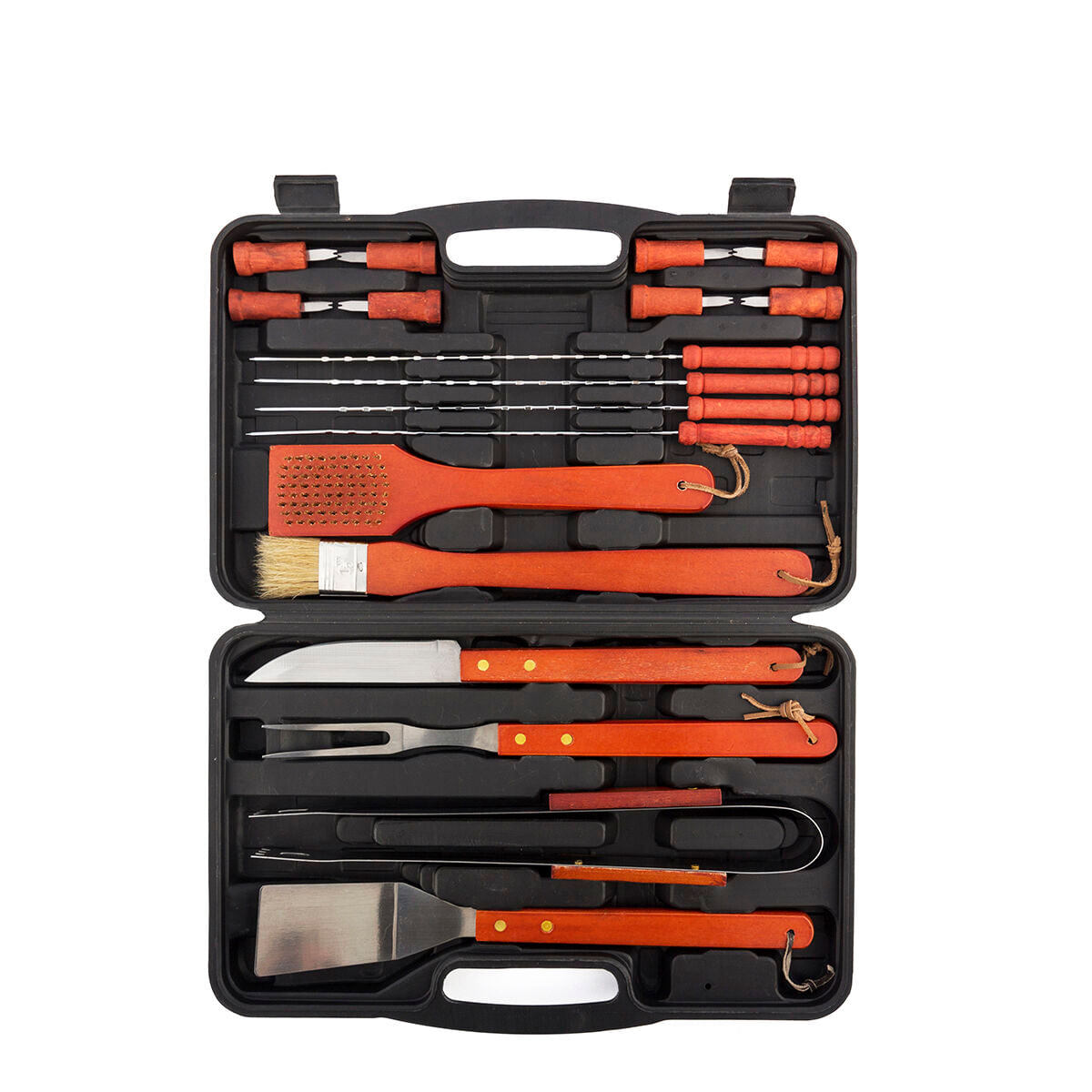 Servieta Gratar Barbecase InnovaGoods 18 Piese - 5 | YEO