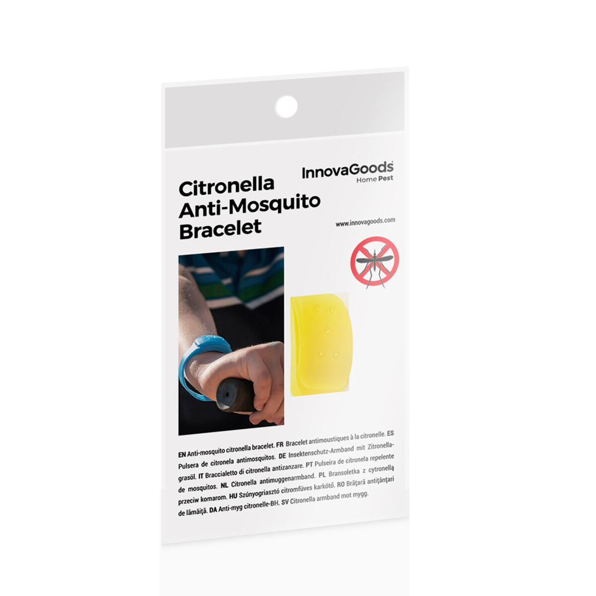 Bratara Antitantari de Citronella InnovaGoods - 1 | YEO