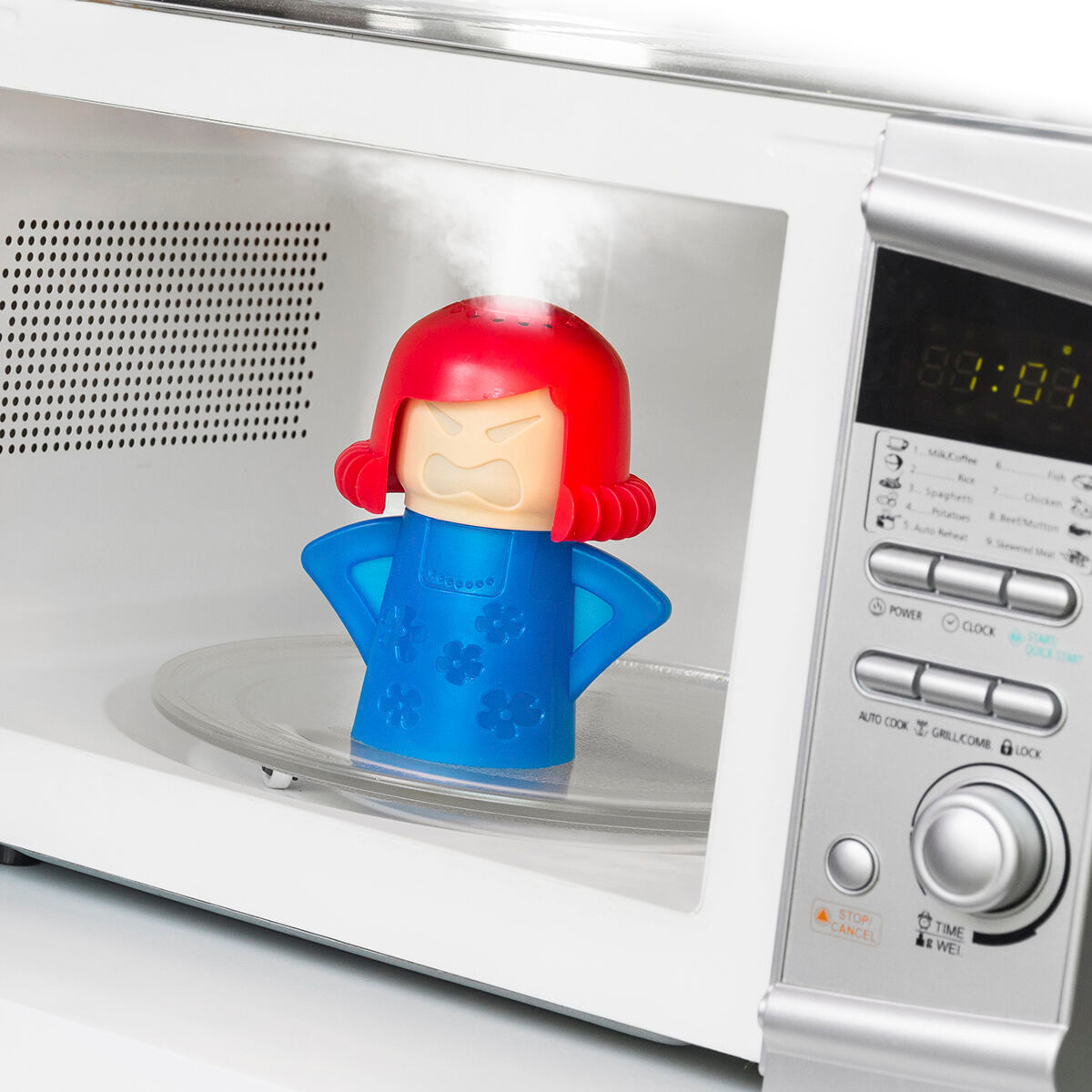 Curatator pentru cuptorul cu microunde Fuming Mum InnovaGoods