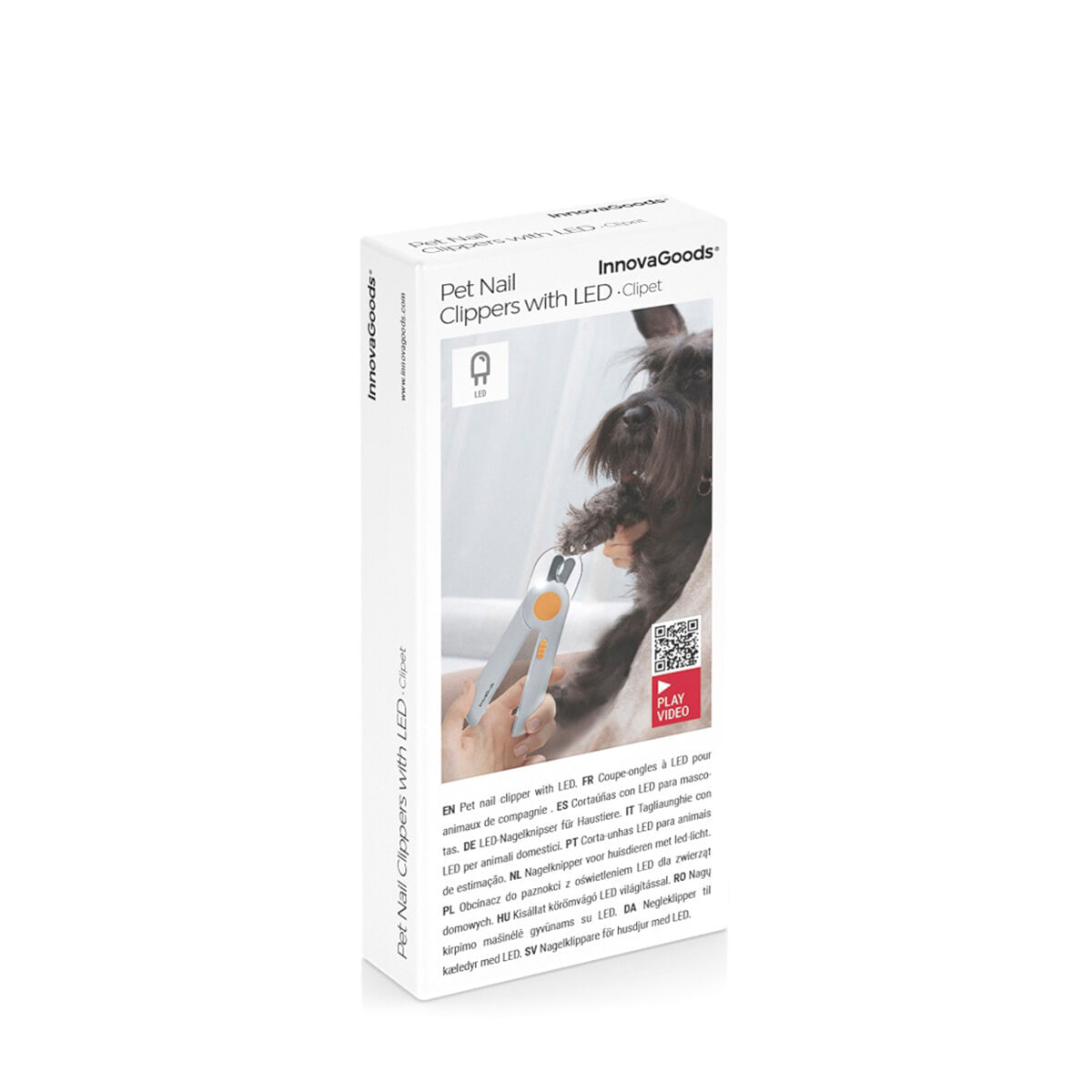 Unghiera cu LED pentru animale de companie Clipet InnovaGoods - 1 | YEO