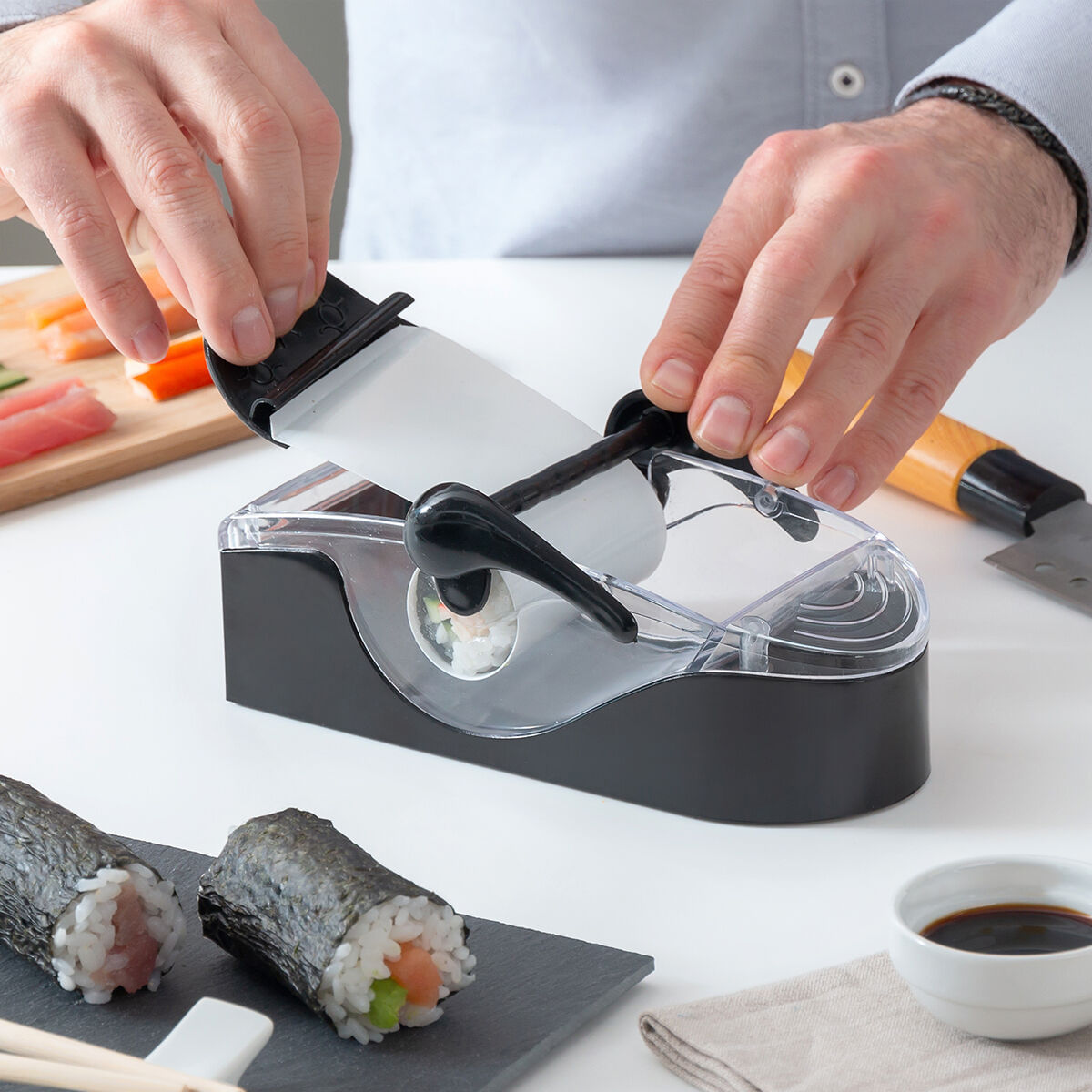 Aparat de facut Sushi Oishake InnovaGoods