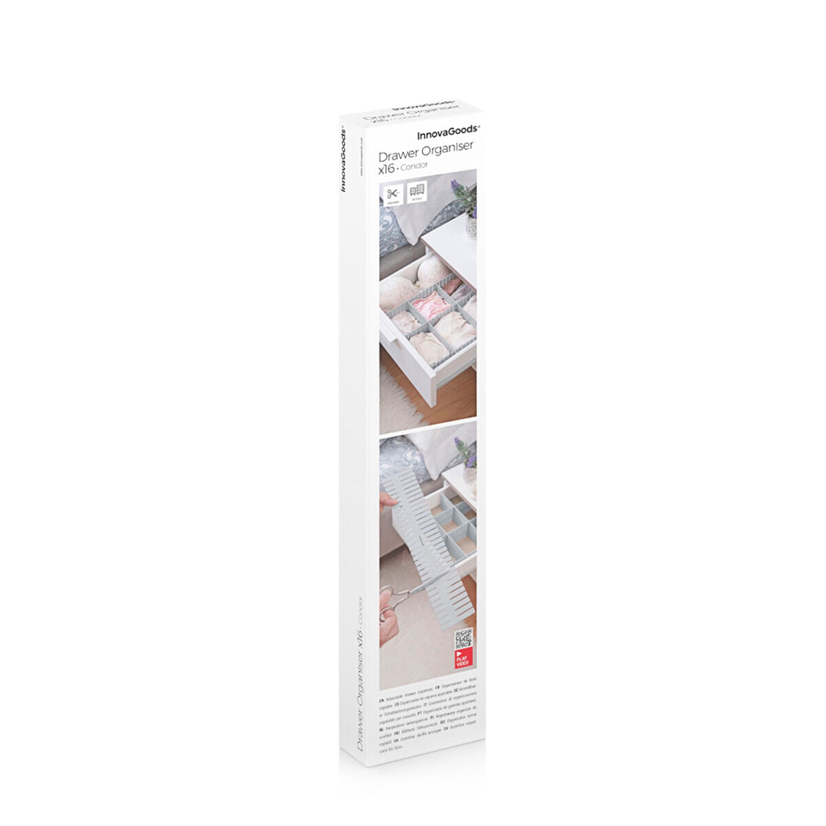 Organizator de sertare reglabil Condor InnovaGoods 16 Unitati - 1 | YEO