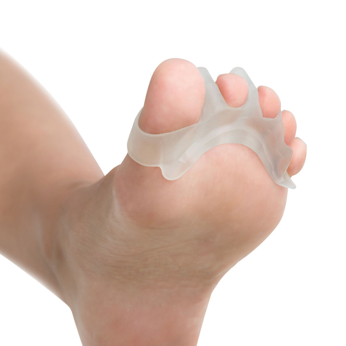 Separatoare de Degete Relaxante din Gel InnovaGoods 2 Unitati - 5 | YEO