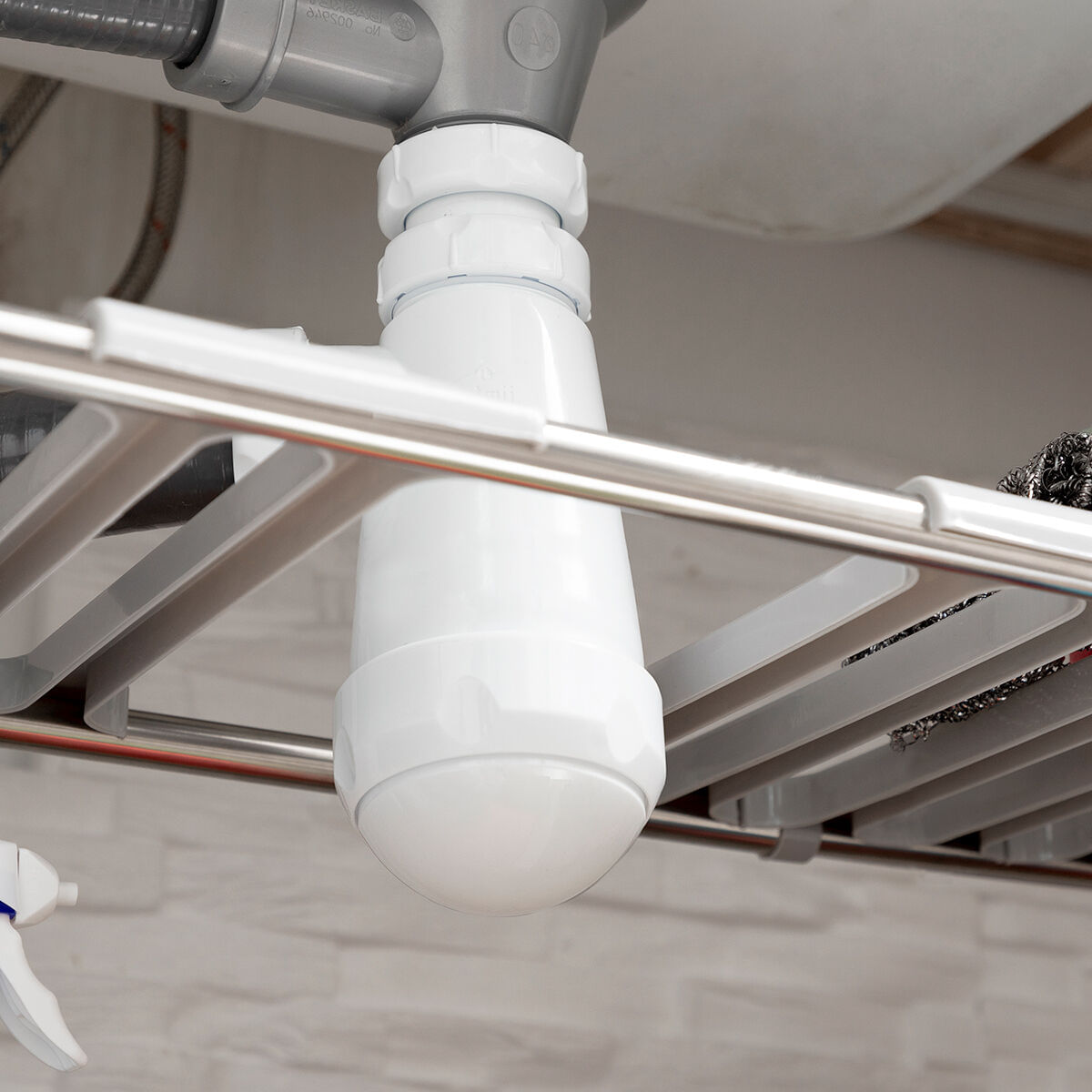 Rafturi extensibile pentru chiuveta Shibblek InnovaGoods 2 Rafturi