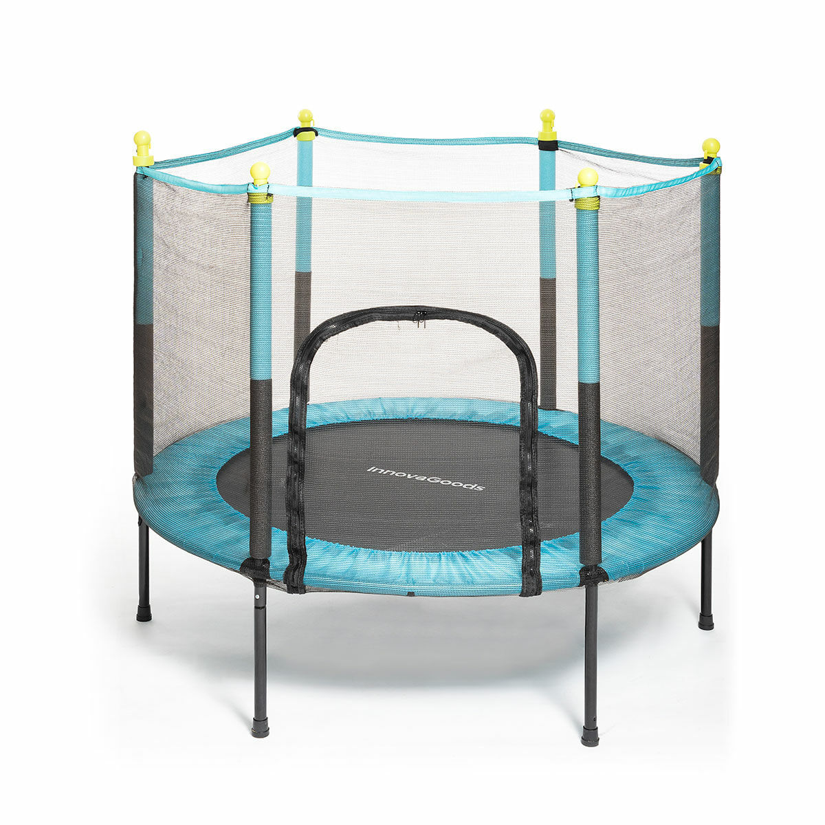 Trambulina pentru copii cu plasa de siguranta Kidine InnovaGoods - 2 | YEO