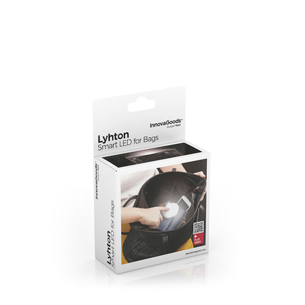 Lumina LED Inteligenta pentru Genti Lyhton InnovaGoods - 1 | YEO