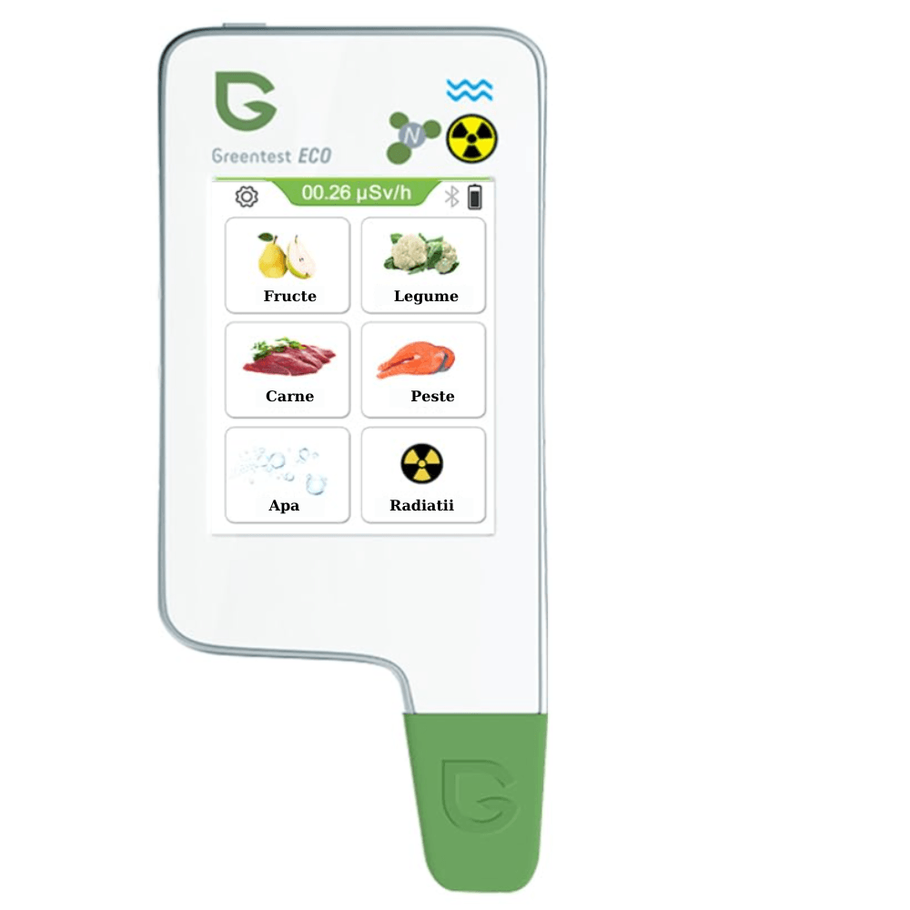 GreenTest Eco6, Aparat pentru Masurarea Nitritilor din Legume, Fructe, Carne, Peste, Testare Duritate Apa