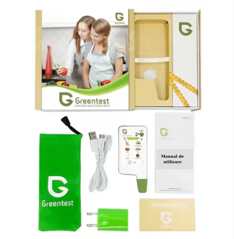 GreenTest Eco6, Aparat pentru Masurarea Nitritilor din Legume, Fructe, Carne, Peste, Testare Duritate Apa - 3 | YEO