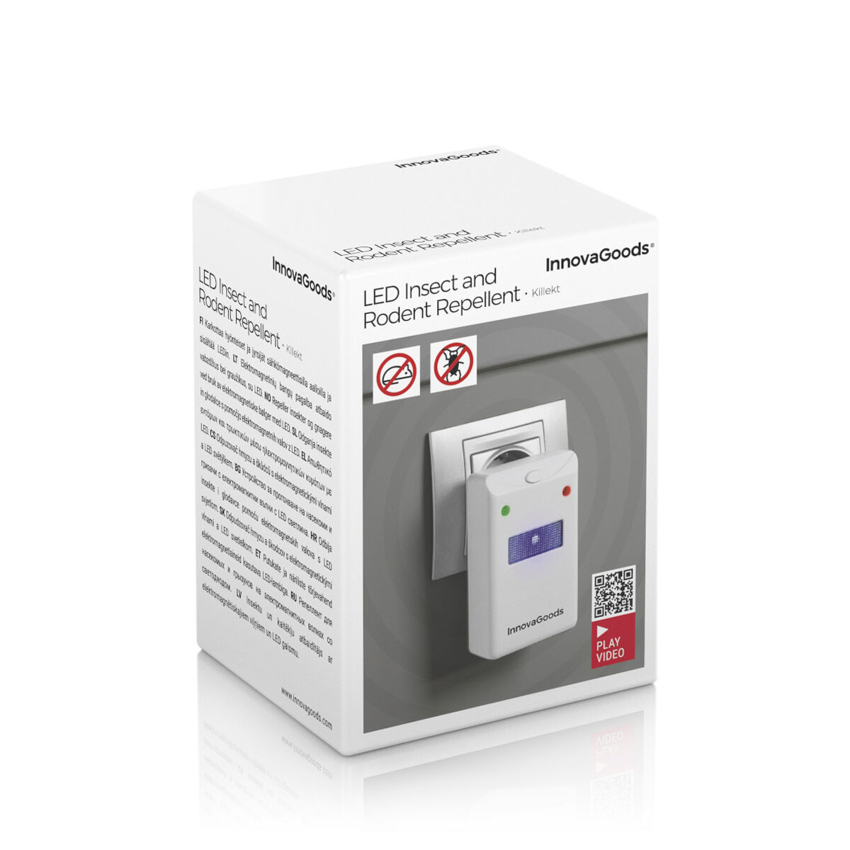 Aparat Impotriva Insectelor si Rozatoarelor cu LED Killekt InnovaGoods - 1 | YEO