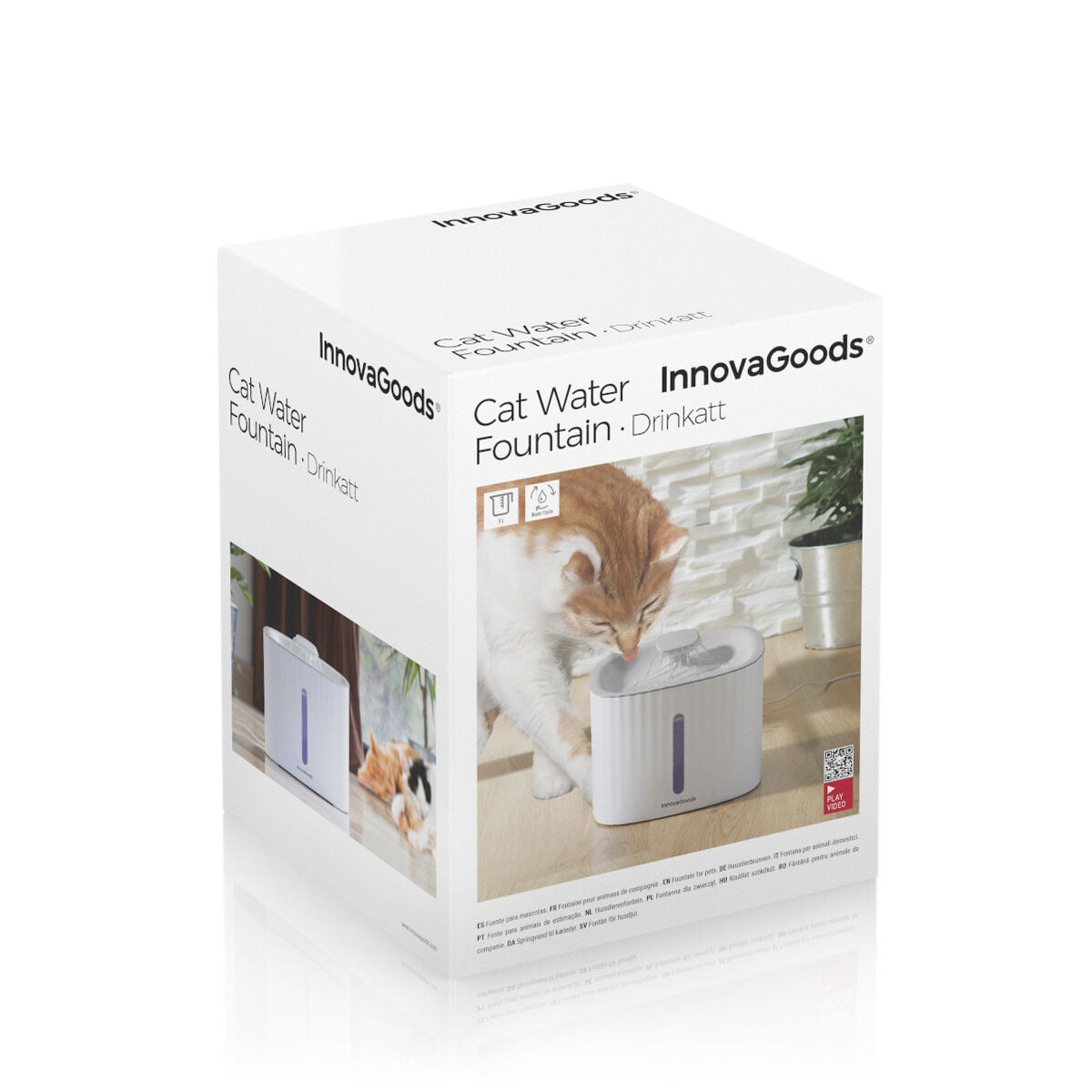 Fantana pentru animale de companie Drinkatt InnovaGoods - 1 | YEO