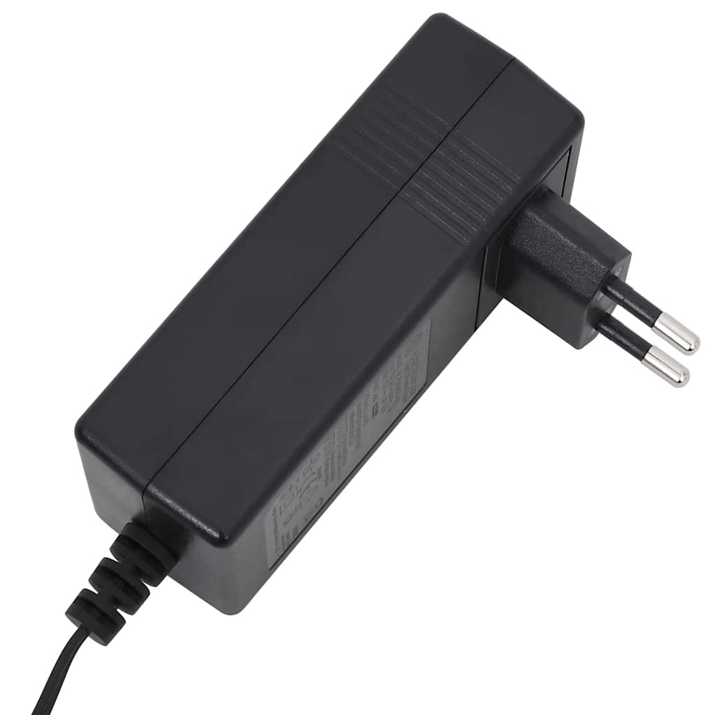 Fotoliu reclinabil electric, tesatura gri nor — imaginea 12