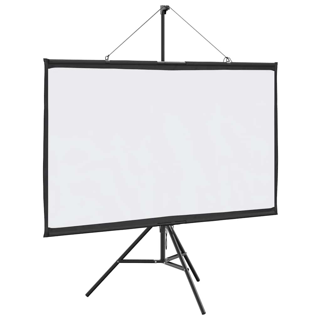 Ecran de proiectie cu trepied 72 inch 16:9