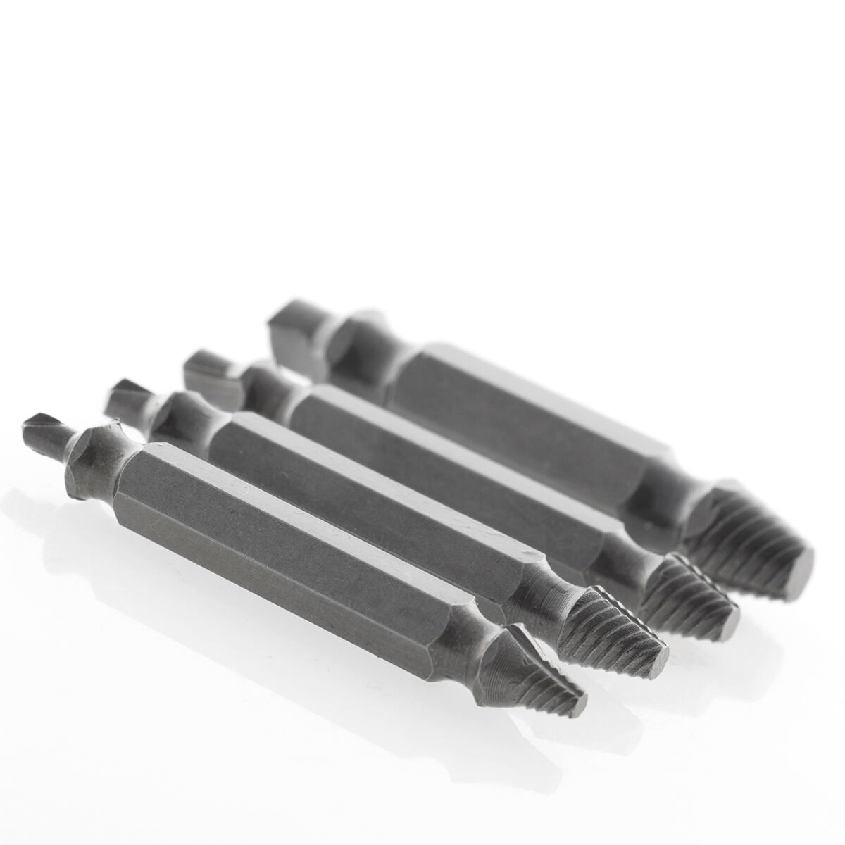 Burghie pentru Extragerea Suruburilor Deteriorate InnovaGoods 4 Unitati - 3 | YEO