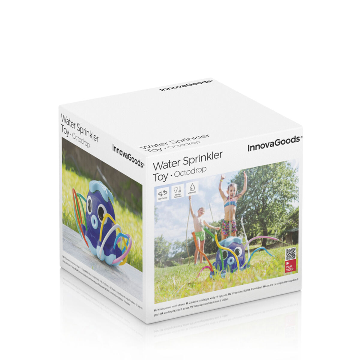 Aspersor jucarie cu pulverizator de apa Octodrop InnovaGoods - 3 | YEO