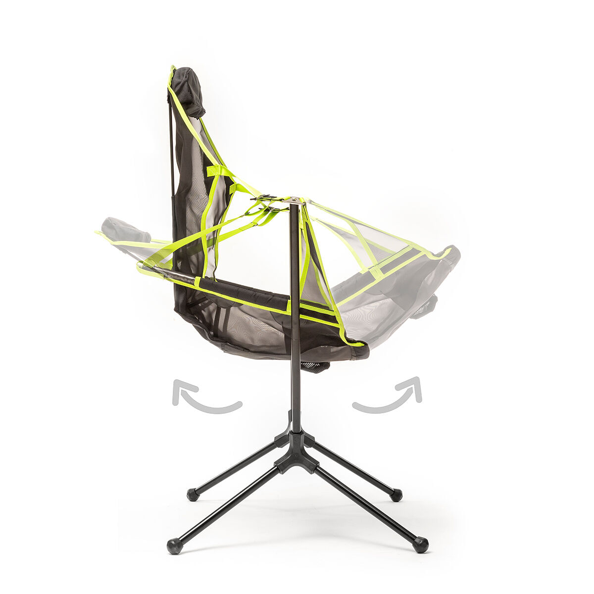 Sezlong-balansoar de camping Kamprock InnovaGoods - 3 | YEO
