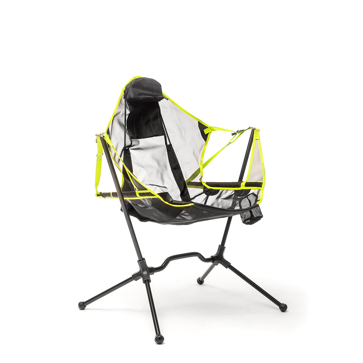 Sezlong-balansoar de camping Kamprock InnovaGoods - 4 | YEO