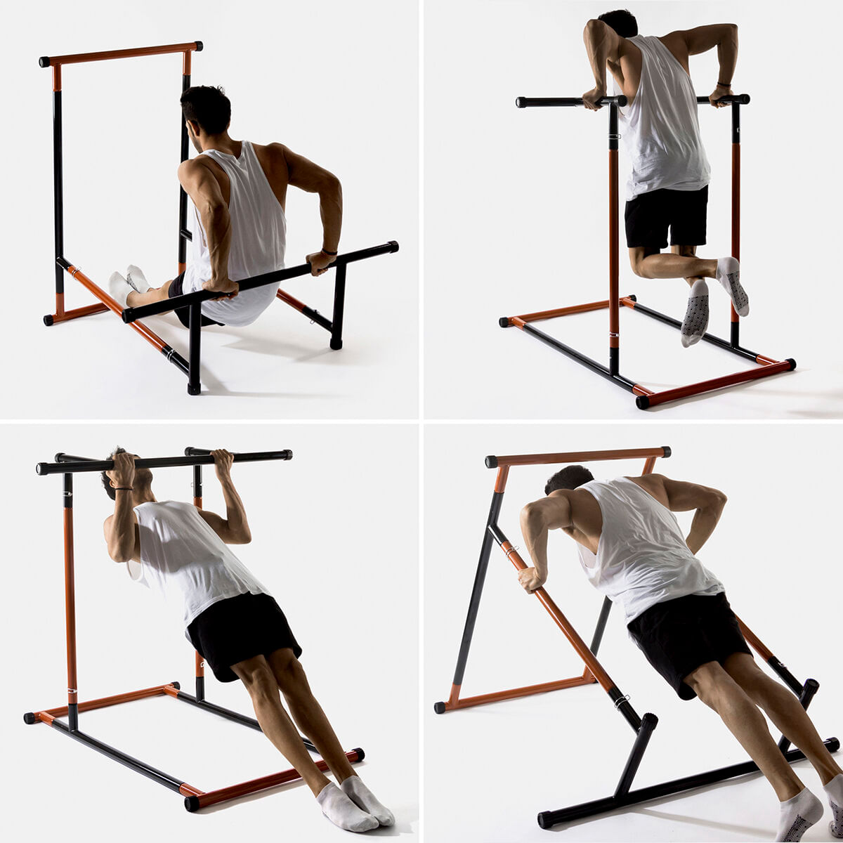 Aparat pentru Tractiuni si Fitness cu Ghid de Exercitii InnovaGoods - 4 | YEO