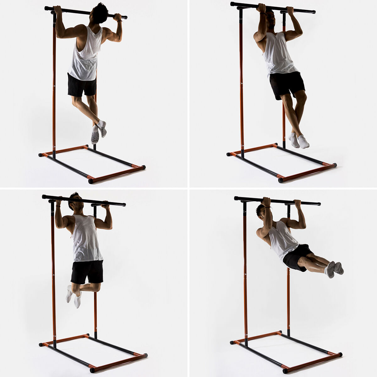 Aparat pentru Tractiuni si Fitness cu Ghid de Exercitii InnovaGoods - 5 | YEO