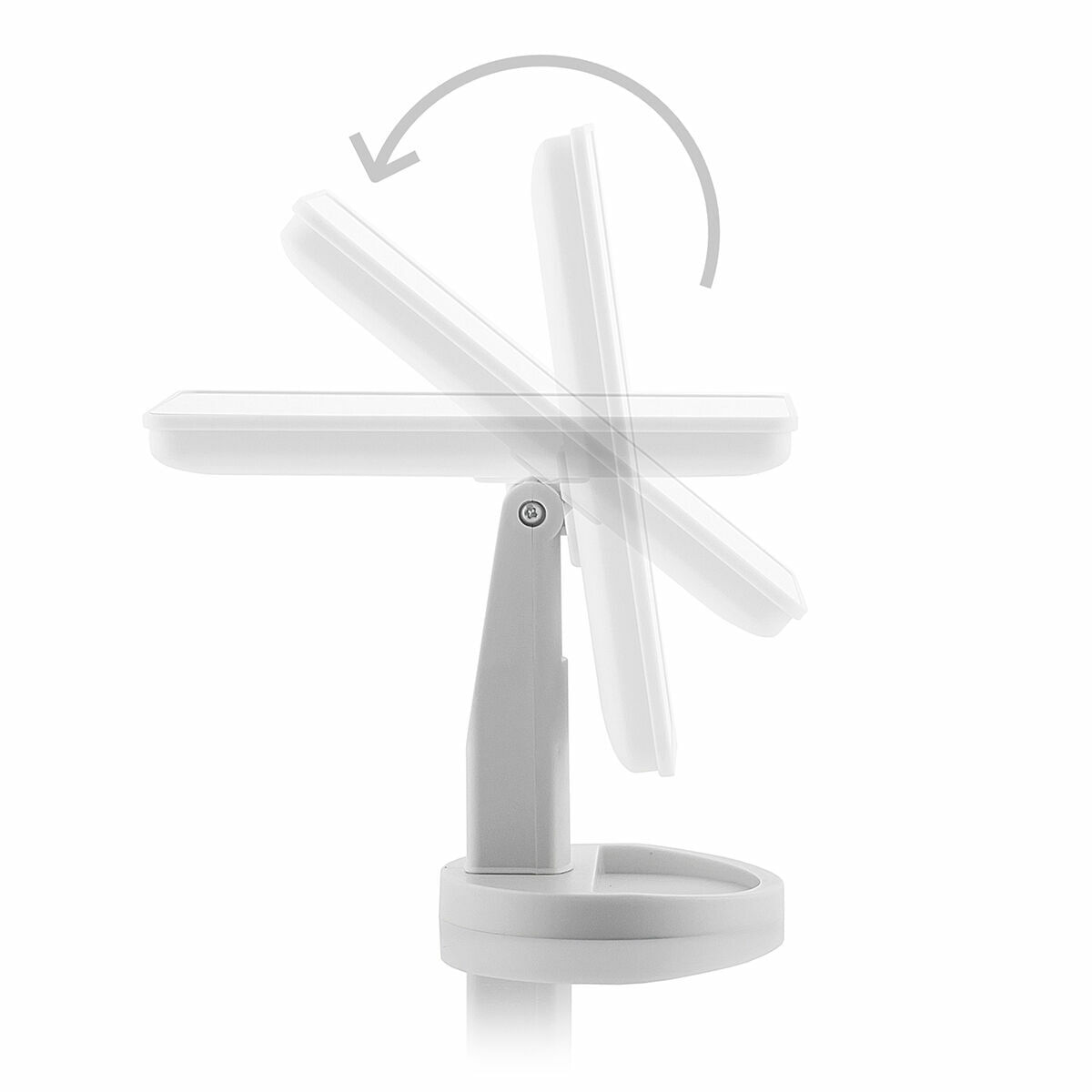 Oglinda LED Tactila de Birou Perflex InnovaGoods - 3 | YEO