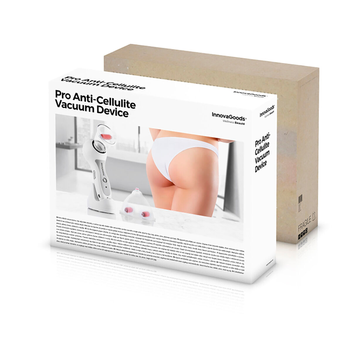 Aparat Anticelulitic prin Terapie cu Vacuum Pro InnovaGoods - 2 | YEO