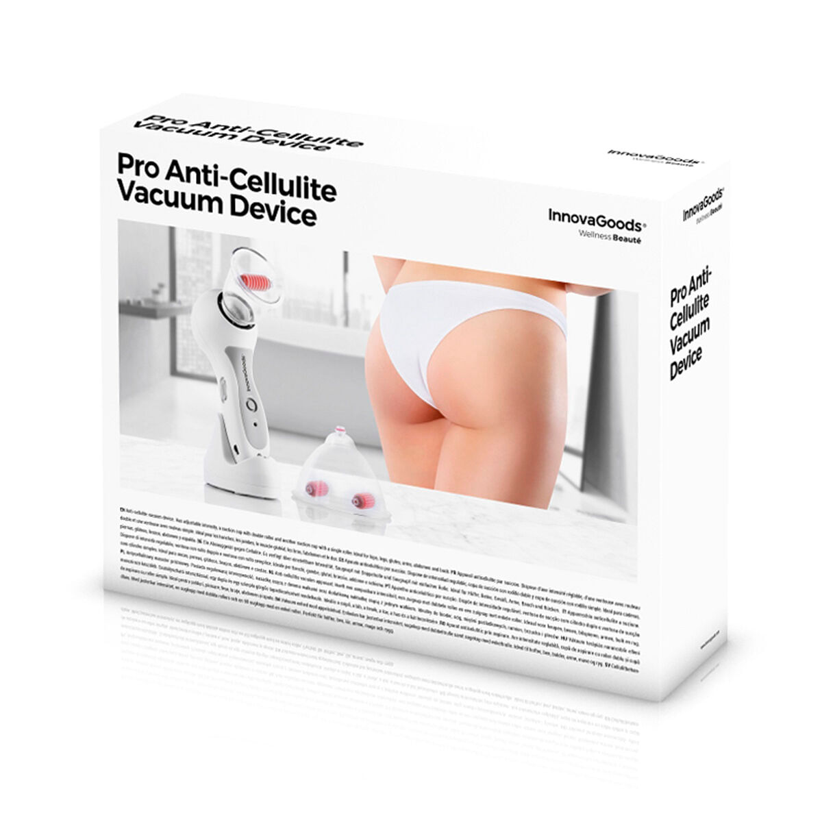 Aparat Anticelulitic prin Terapie cu Vacuum Pro InnovaGoods - 3 | YEO