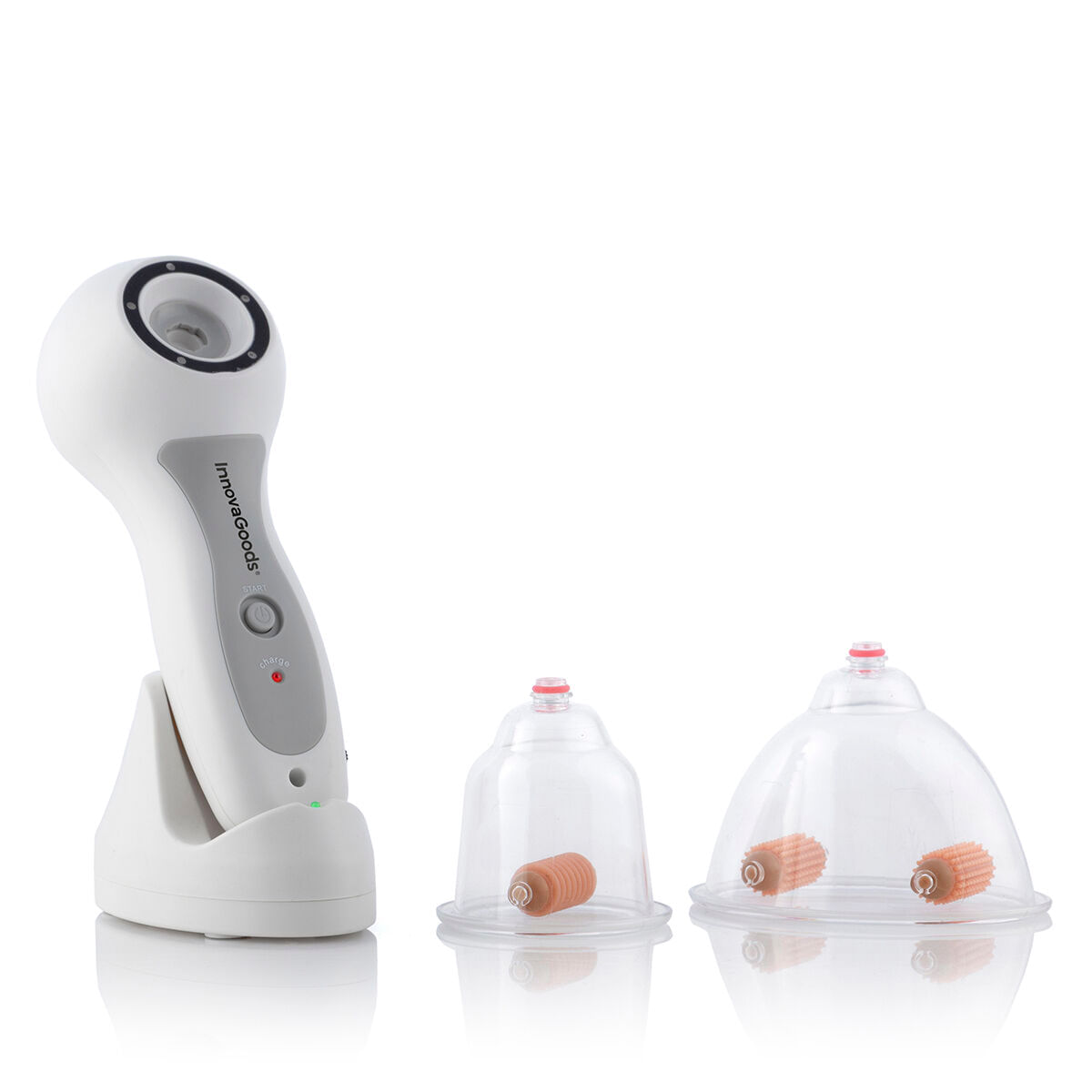 Aparat Anticelulitic prin Terapie cu Vacuum Pro InnovaGoods - 4 | YEO