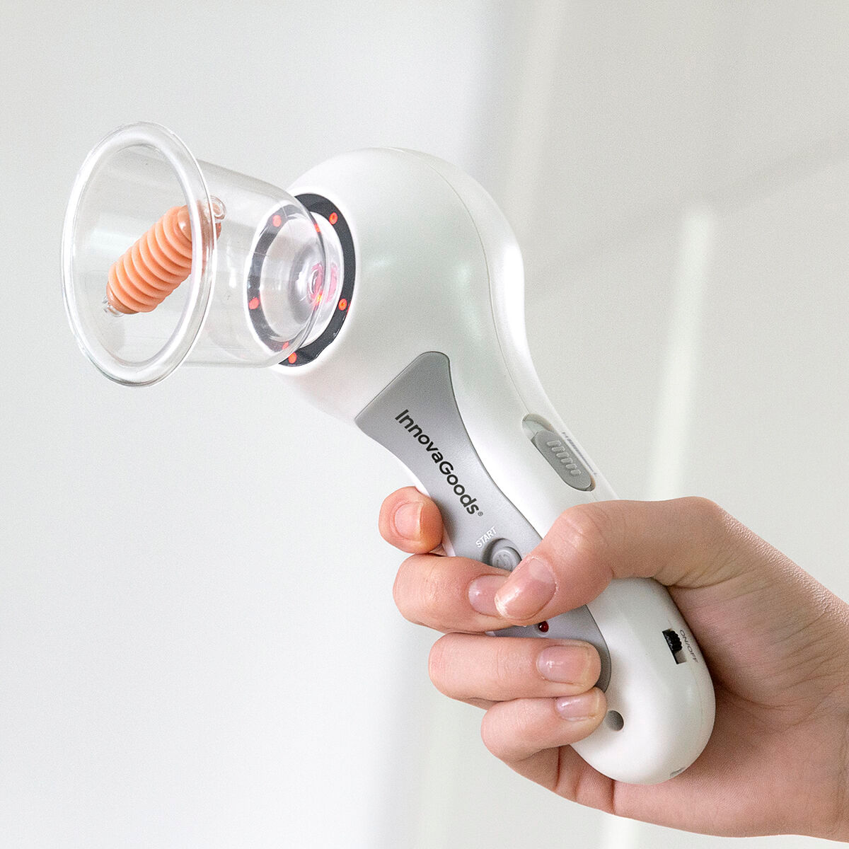 Aparat Anticelulitic prin Terapie cu Vacuum Pro InnovaGoods - 5 | YEO