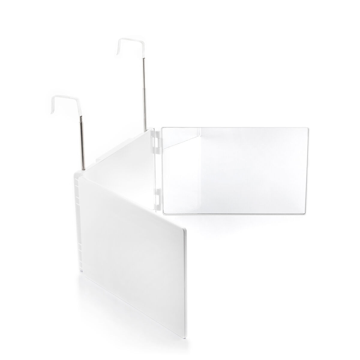 Oglinda de baie cu lumina LED si vedere 360º SelfKut InnovaGoods - 4 | YEO