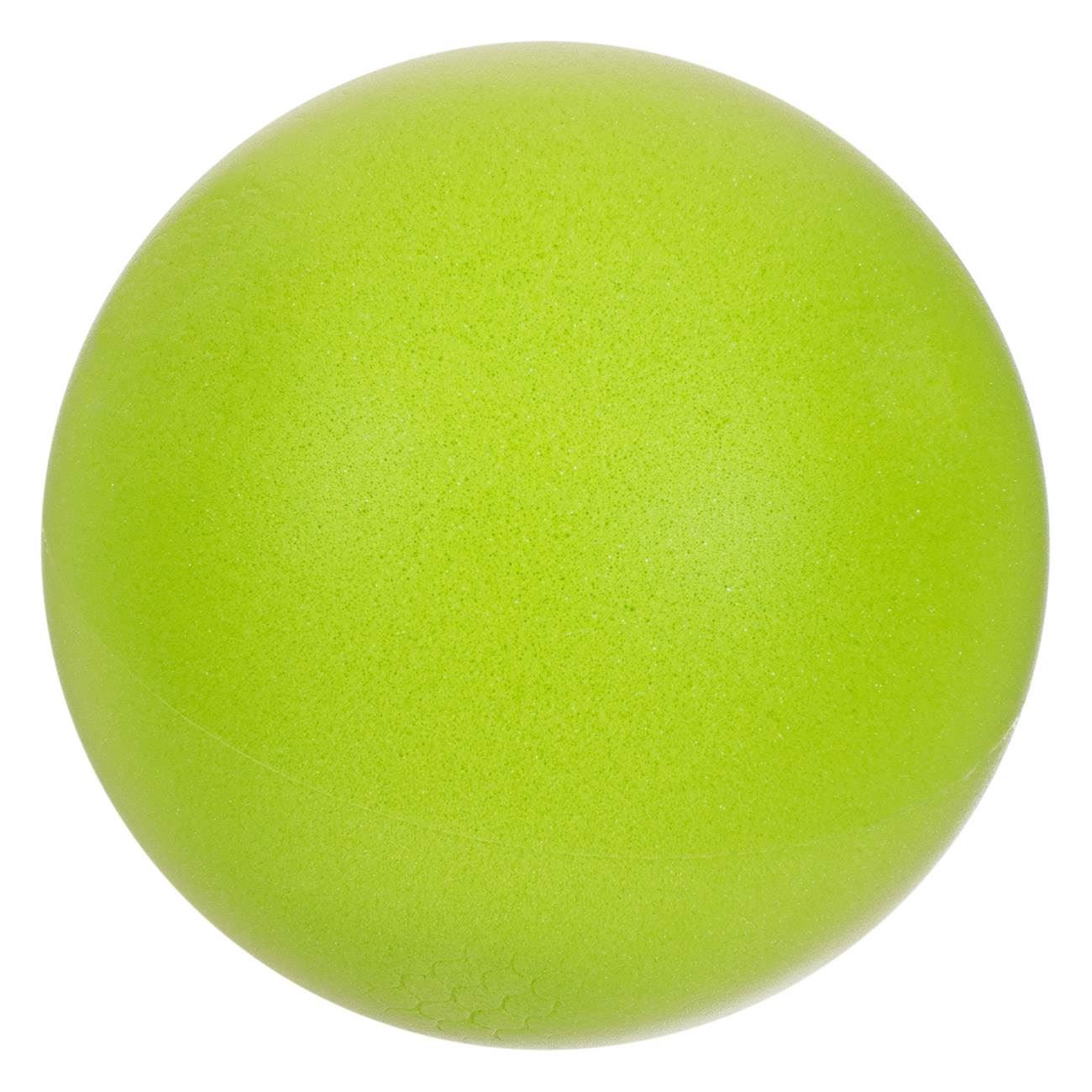 Minge spuma, mute ball, verde lime, diametru 18 cm