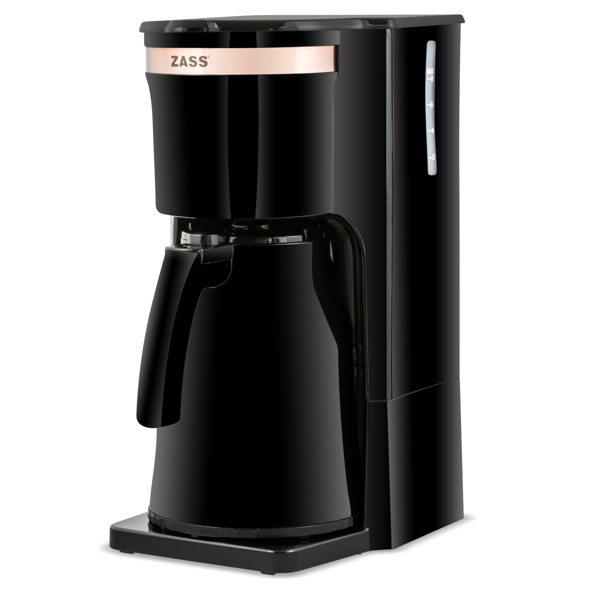 Cafetiera cu termos ZASS Rose Gold ZCM 21 - 1 | YEO