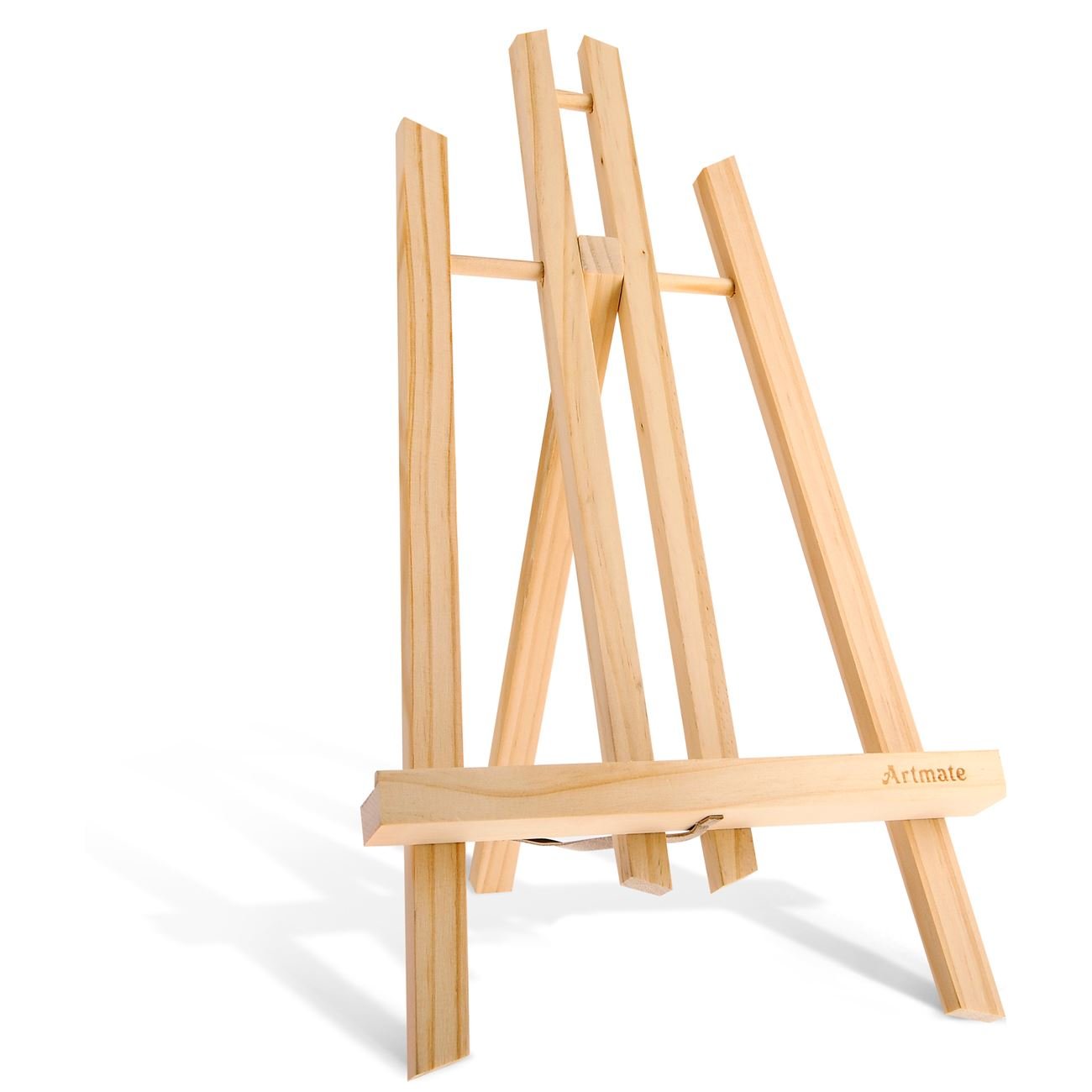 Sevalet pictura, artmate, lemn, naturale, 40cm