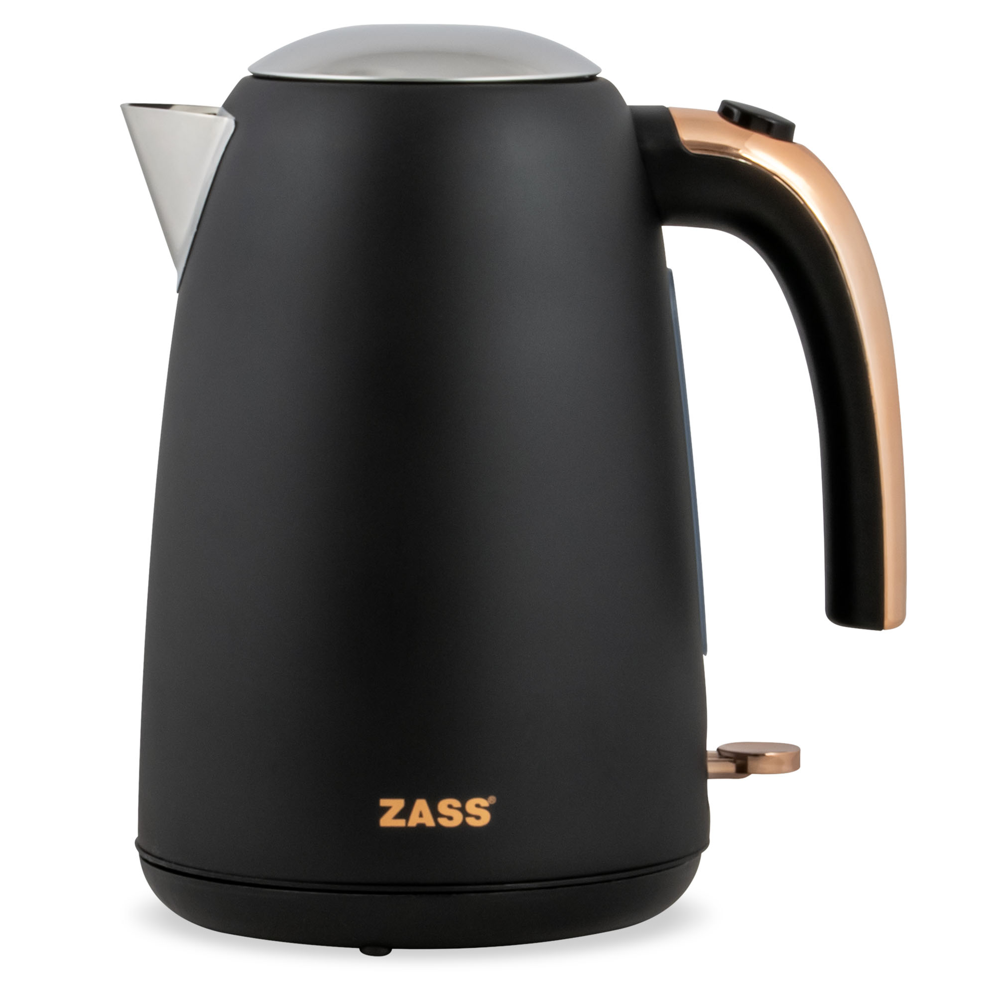 Fierbator electric ZASS Rose Gold ZCK 21