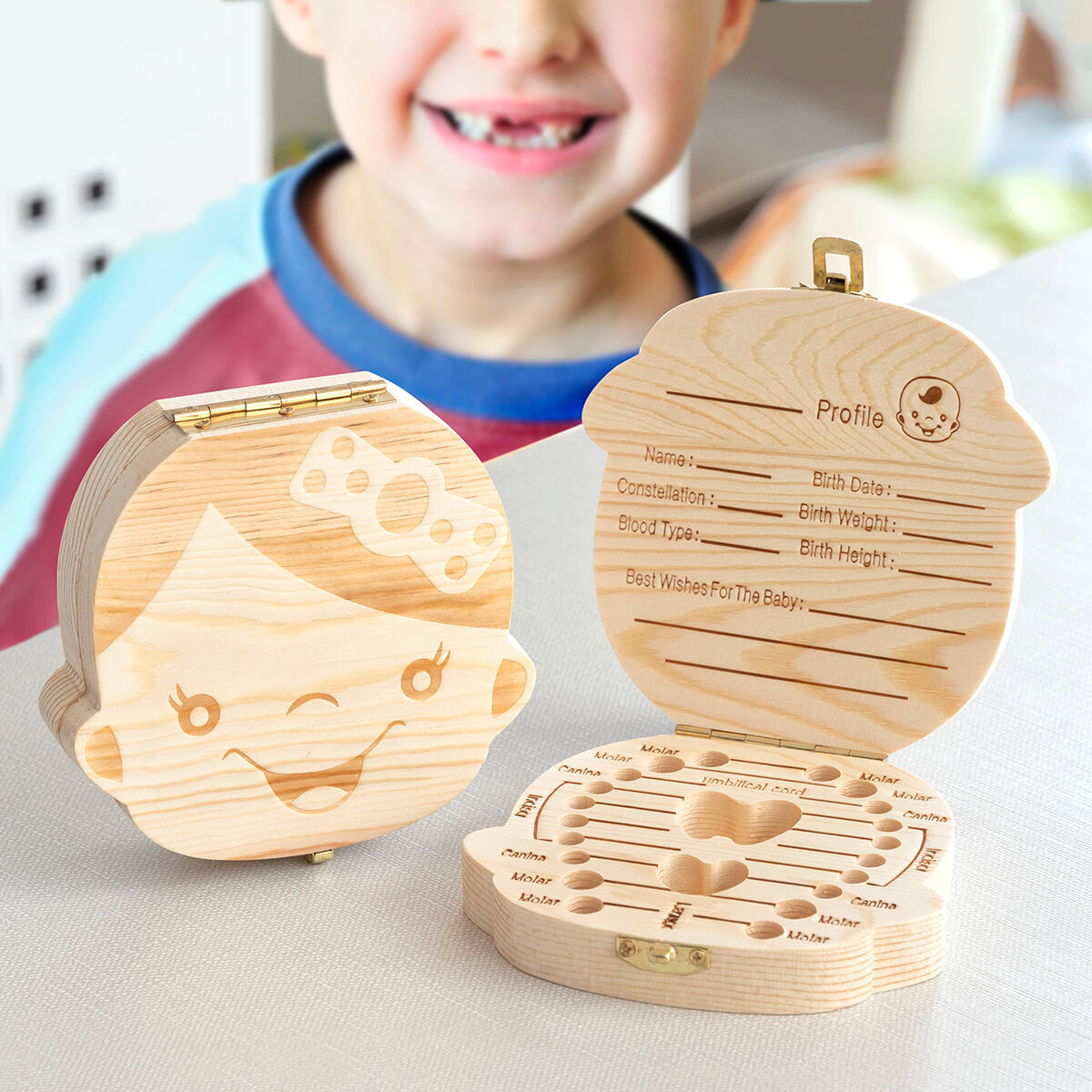 Cutie de amintiri pentru bebelus Thooy InnovaGoods