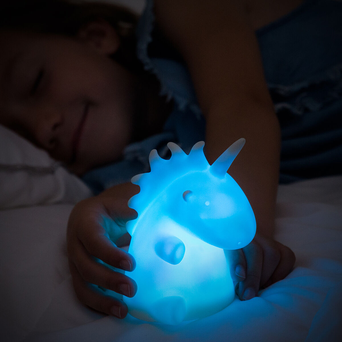 Veioza Unicorn Multicolora LEDicorn InnovaGoods