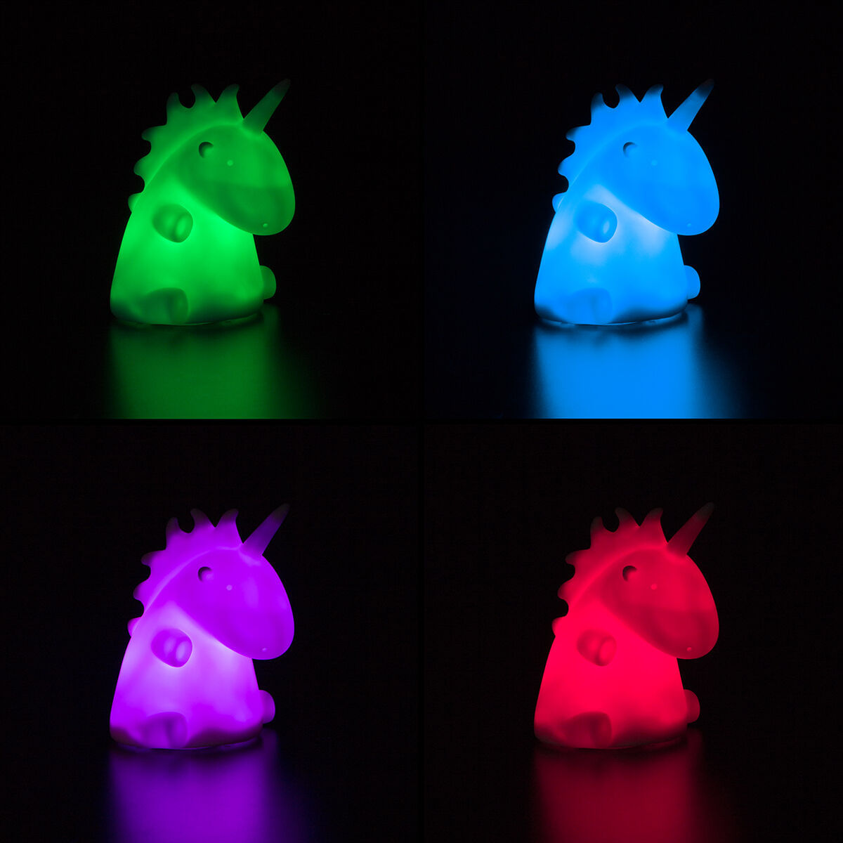 Veioza Unicorn Multicolora LEDicorn InnovaGoods - 3 | YEO