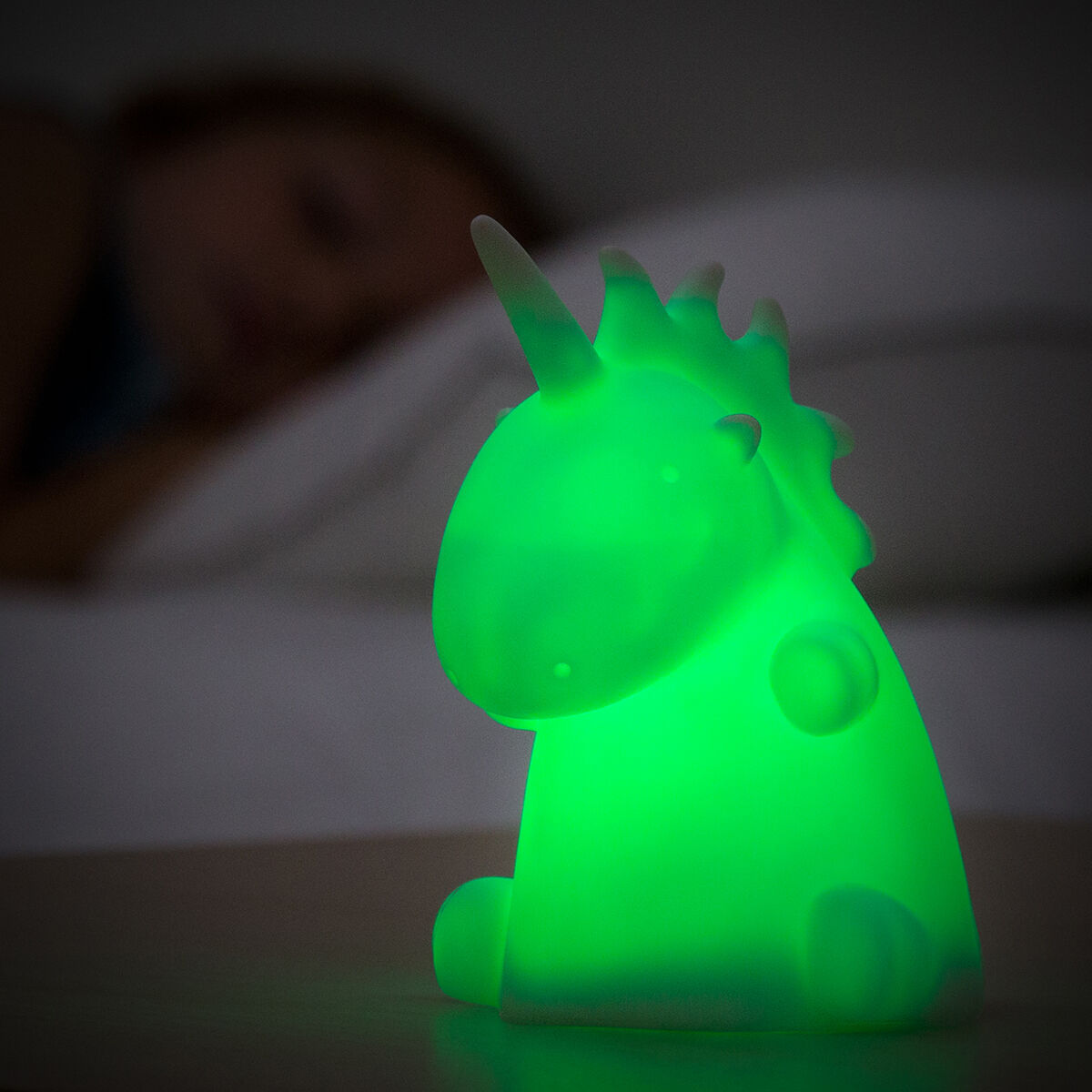 Veioza Unicorn Multicolora LEDicorn InnovaGoods - 4 | YEO